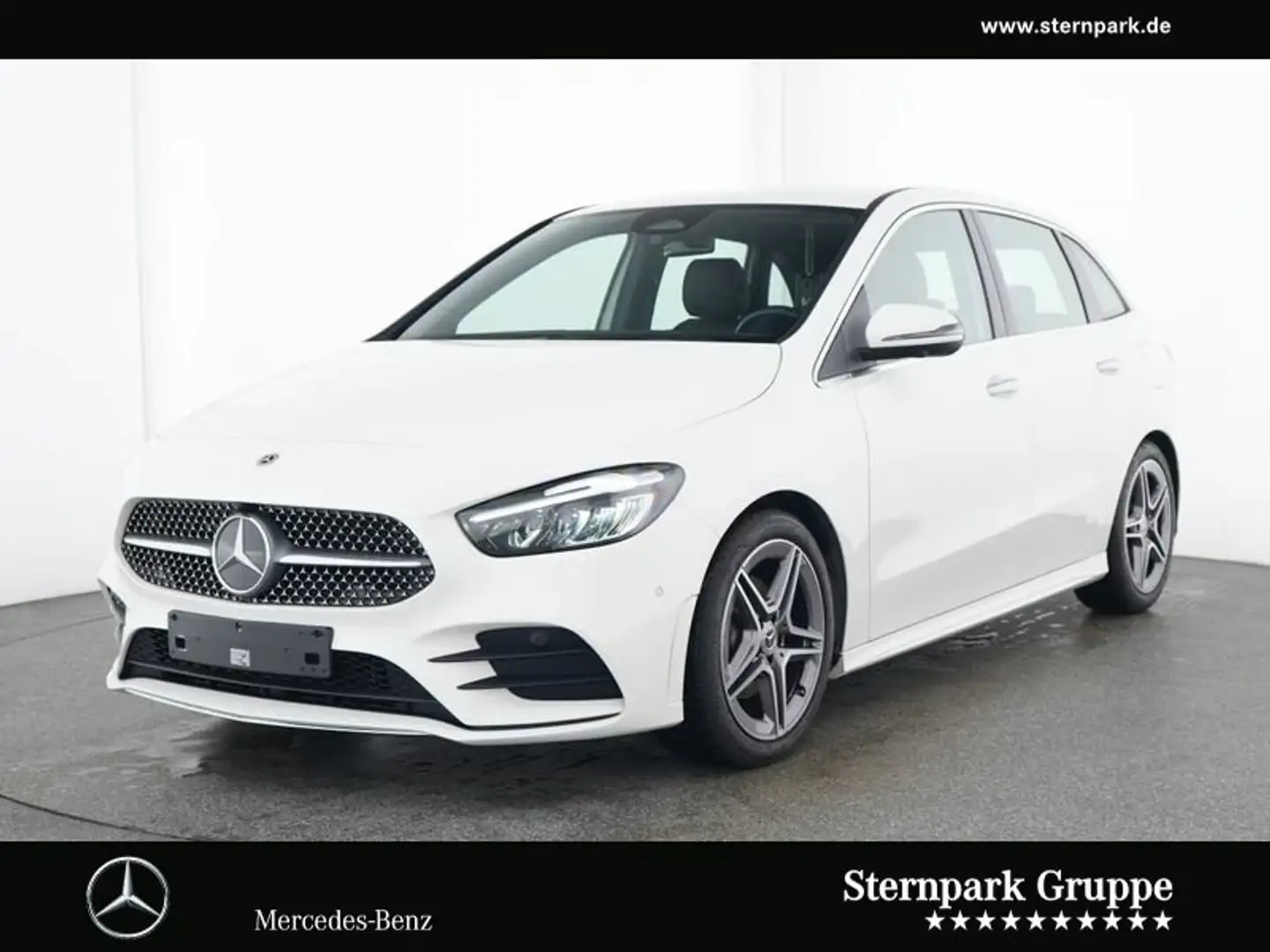Mercedes-Benz B 200 B 200 AMG Advanced Plus AHK+DISTR+Totwinkel+360° Weiß - 1