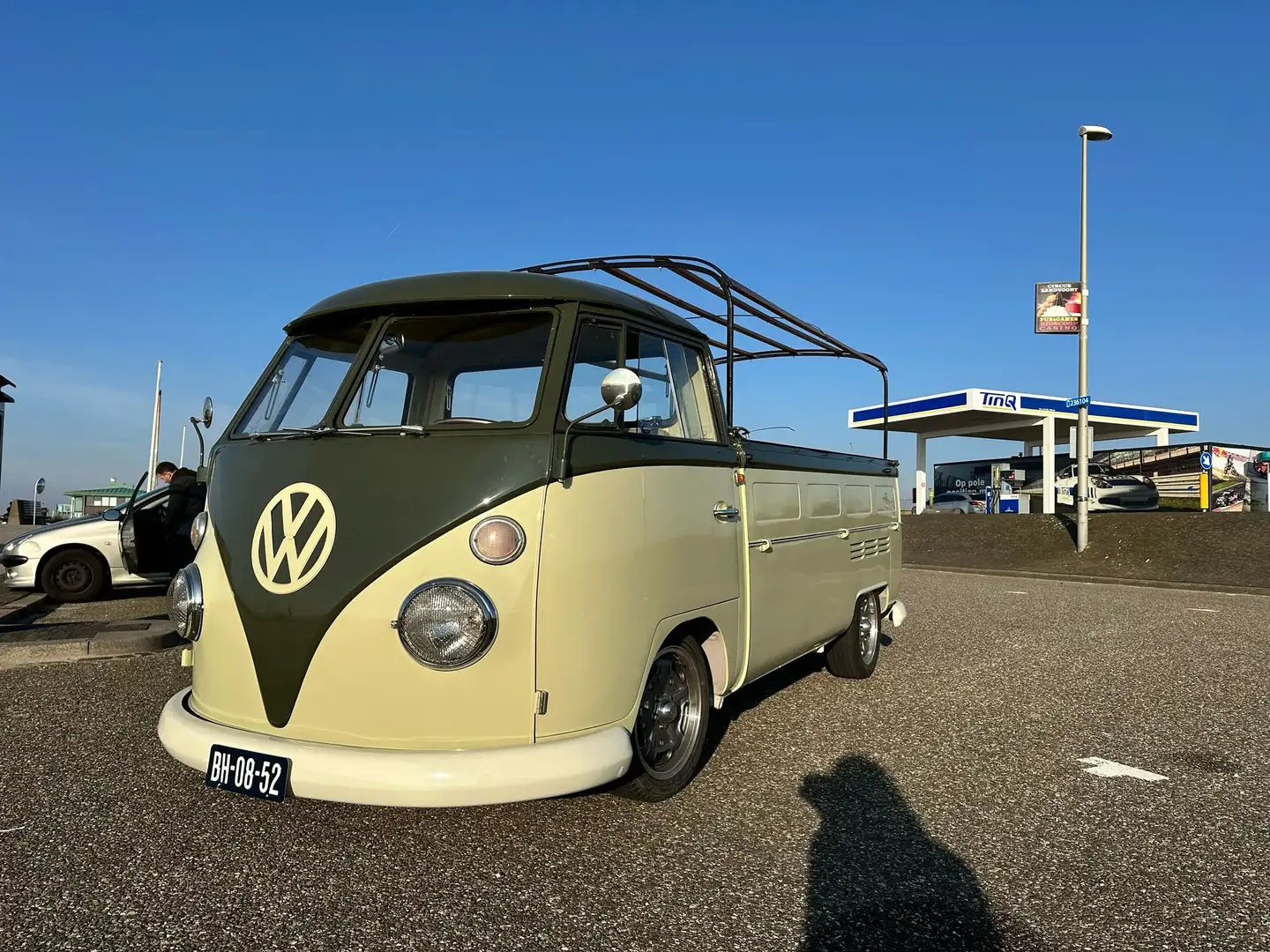 Volkswagen T1 pritsche / pickup Verde - 2