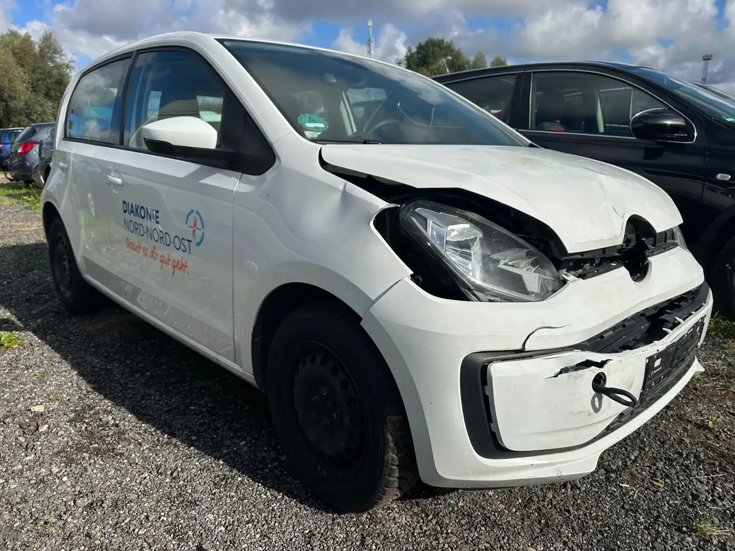 Volkswagen up! Basis Blanc - 1