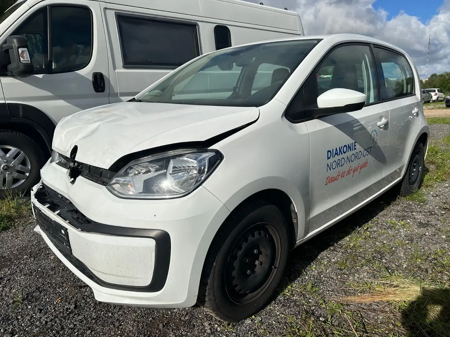Volkswagen up! Basis Blanc - 2