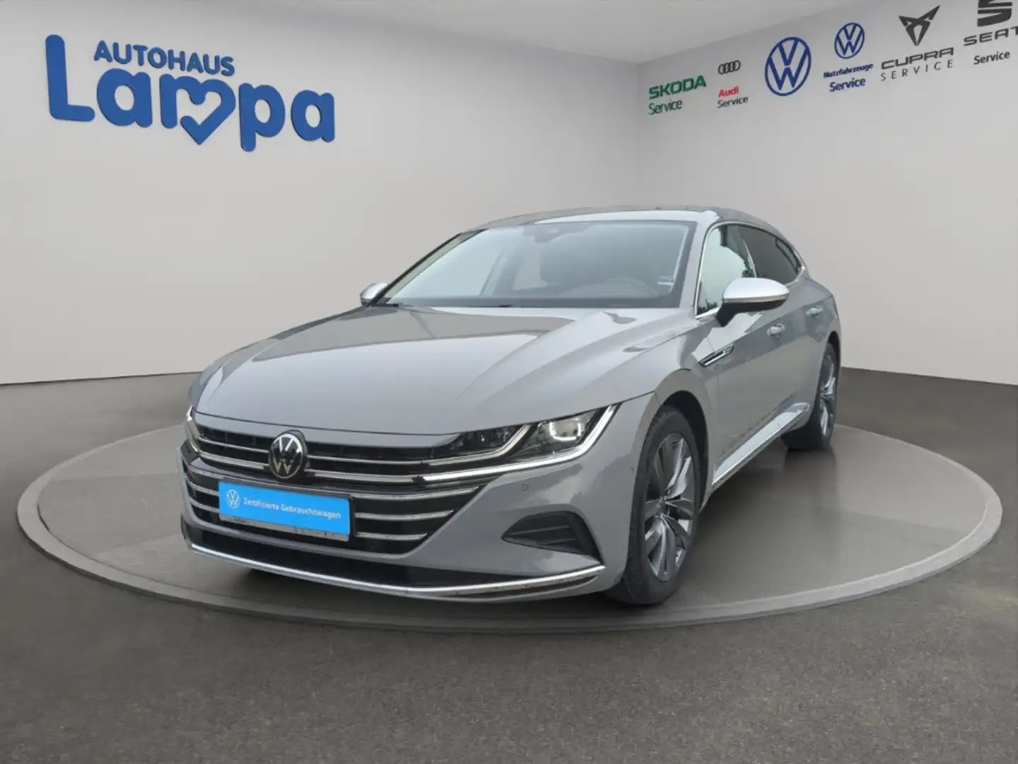 Volkswagen Arteon Shooting Brake Elegance 2.0 TSI DSG AHK, RFK, GJR, Grau - 2