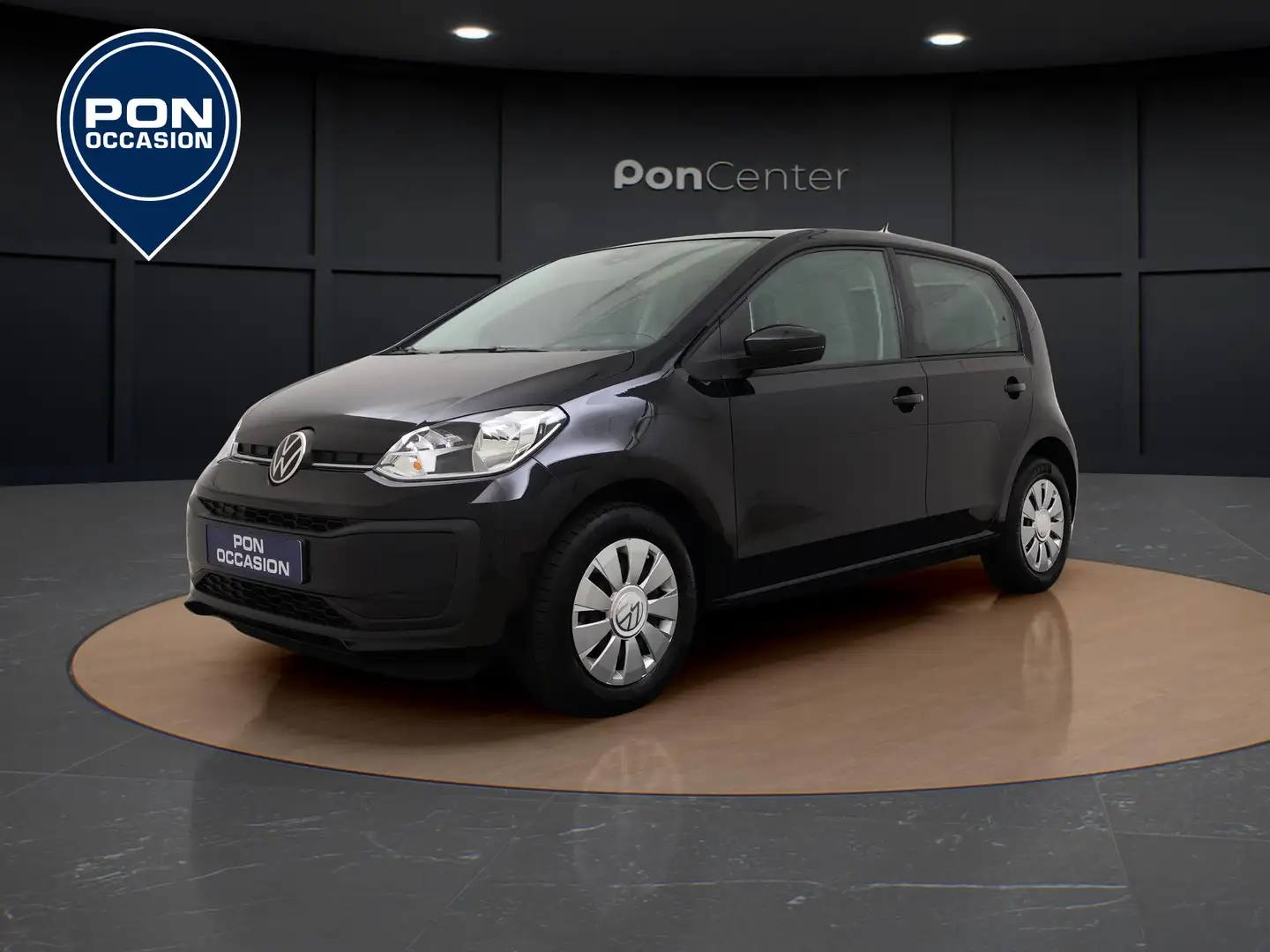 Volkswagen up! 1.0 65 PK | Airco | DAB+ | Bluetooth | Zwart - 1