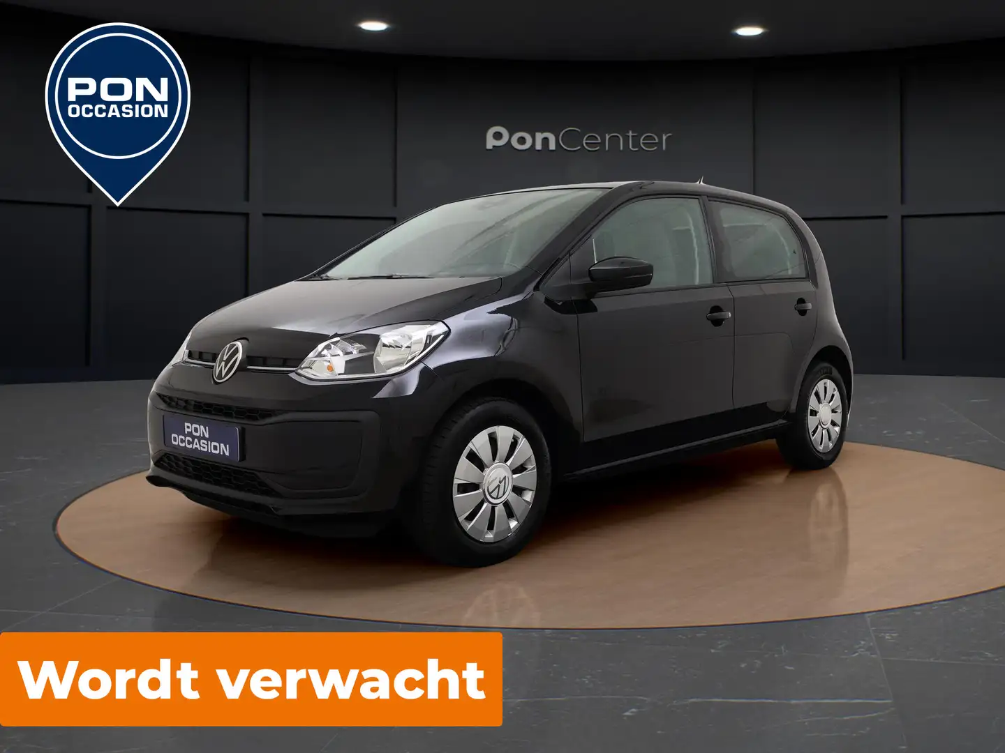 Volkswagen up! 1.0 65 PK | WORDT VERWACHT | Airco | DAB+ | Blueto Zwart - 1