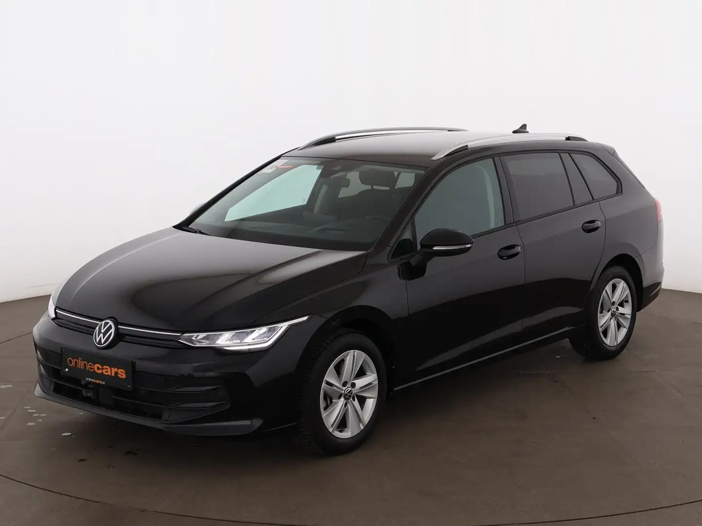 Volkswagen Golf Variant Golf VIII Variant 2.0 TDI Life Aut LED RADAR NAVI Schwarz - 2