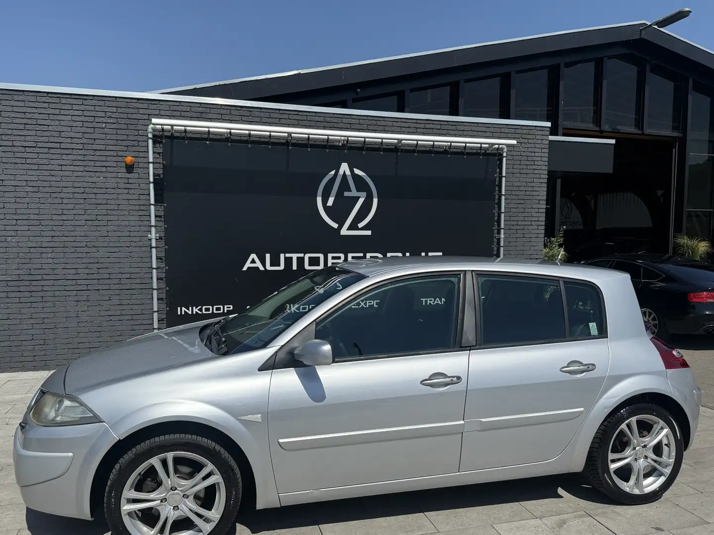 Renault Megane 1.6-16V Tech Line Automaat !! Grigio - 1