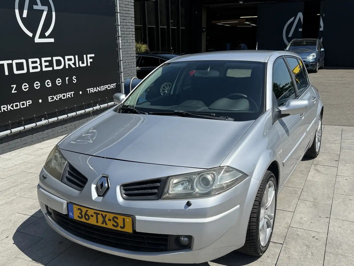 Renault Megane 1.6-16V Tech Line Automaat !! Grigio - 2