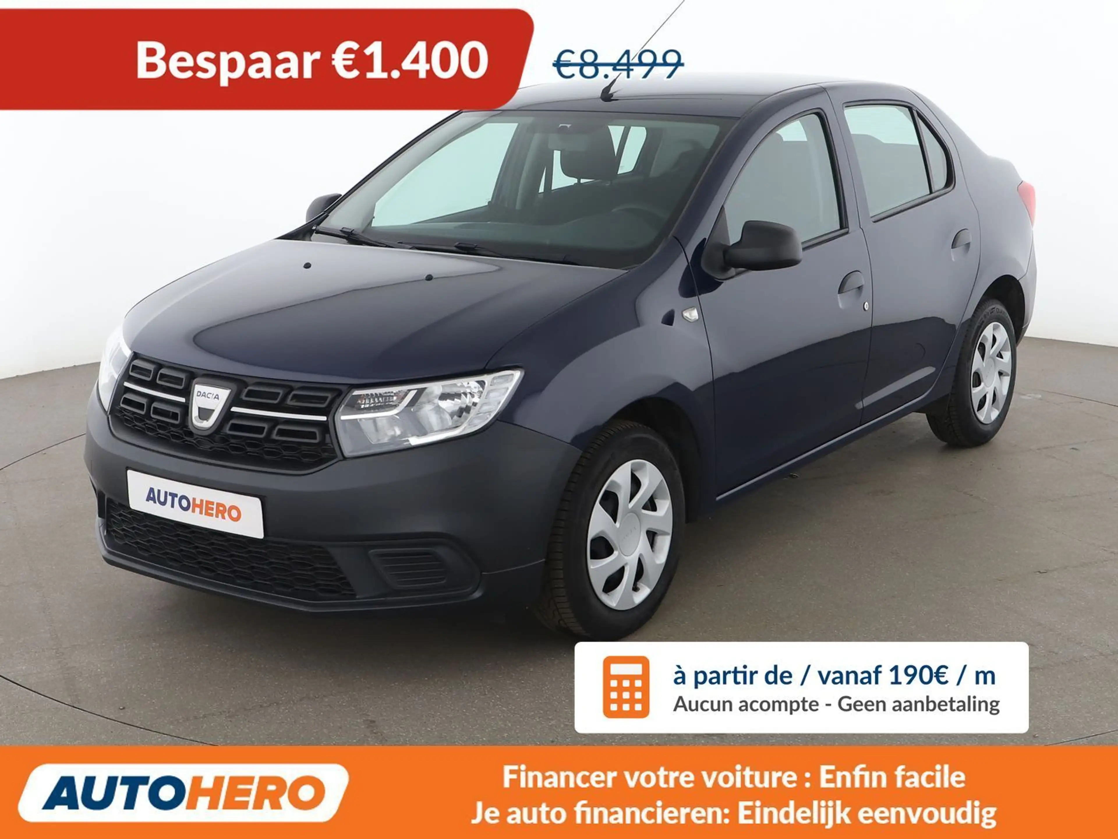 Dacia Logan 1.0 Acces