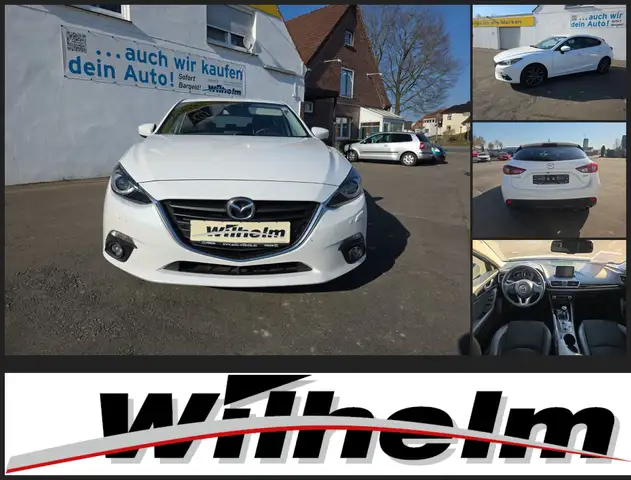 Mazda 3 Diesel " Nakama" |Teilleder|Rückfahrkamera|Xeno