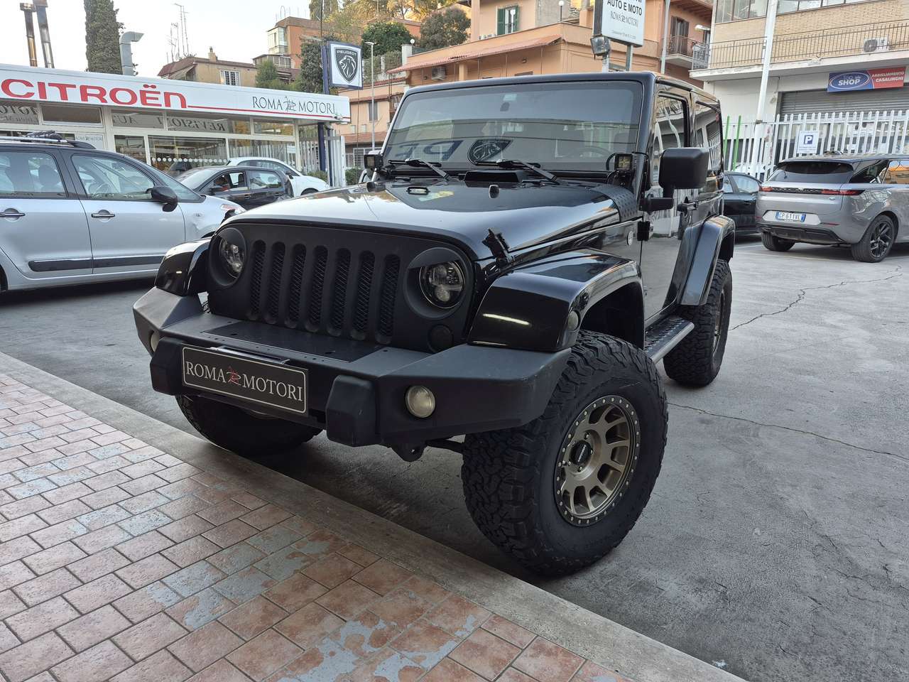 Jeep Wrangler Wrangler Soft Top 2.8 crd Sport  auto