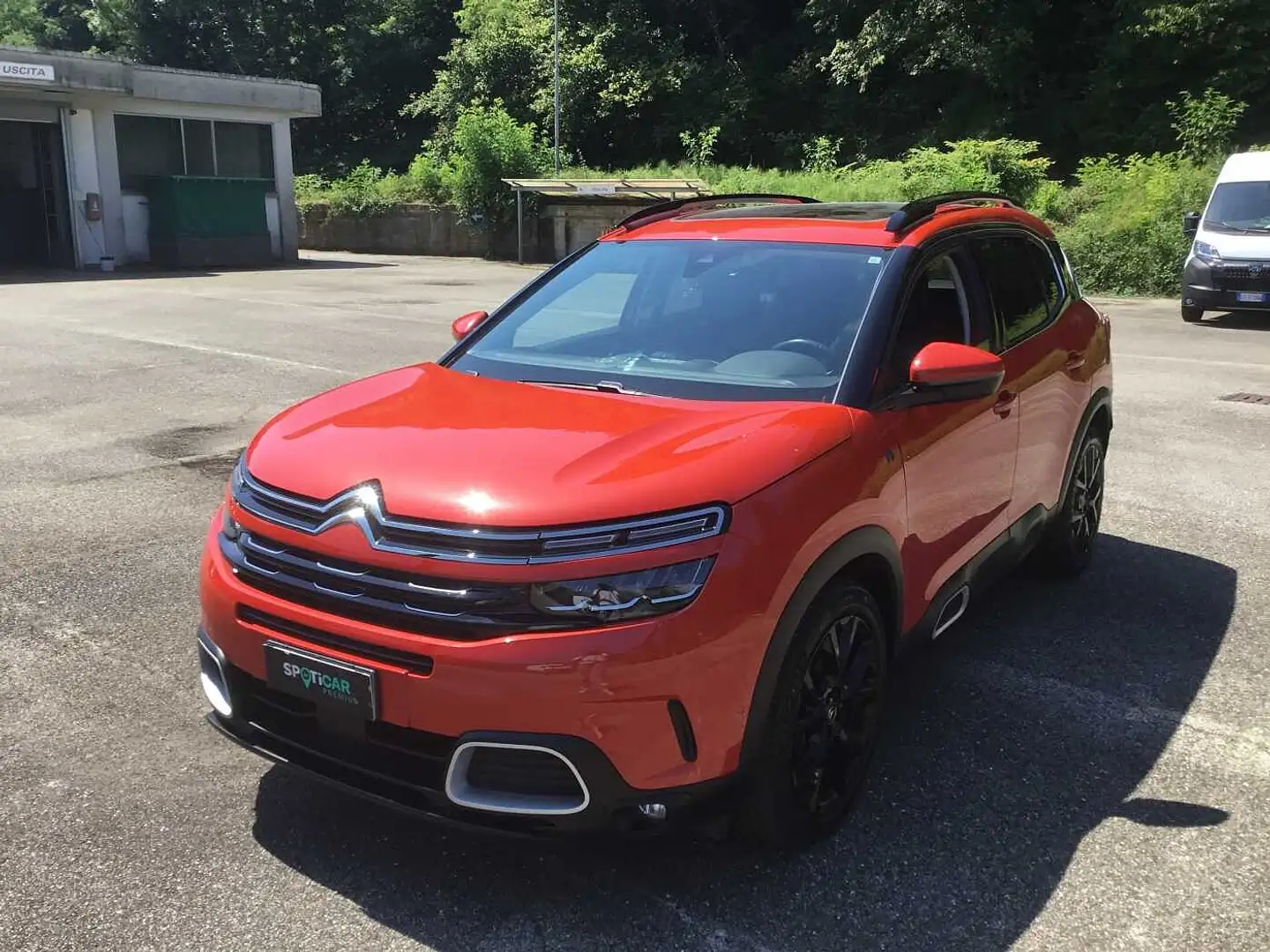 Citroen C5 Aircross Shine 1.6 Plug-in Hybrid 225 cv - Usata Orange - 1