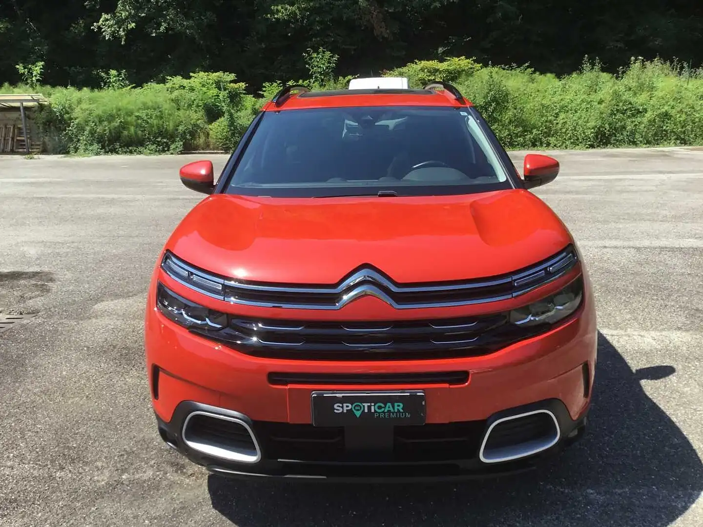 Citroen C5 Aircross Shine 1.6 Plug-in Hybrid 225 cv - Usata Orange - 2