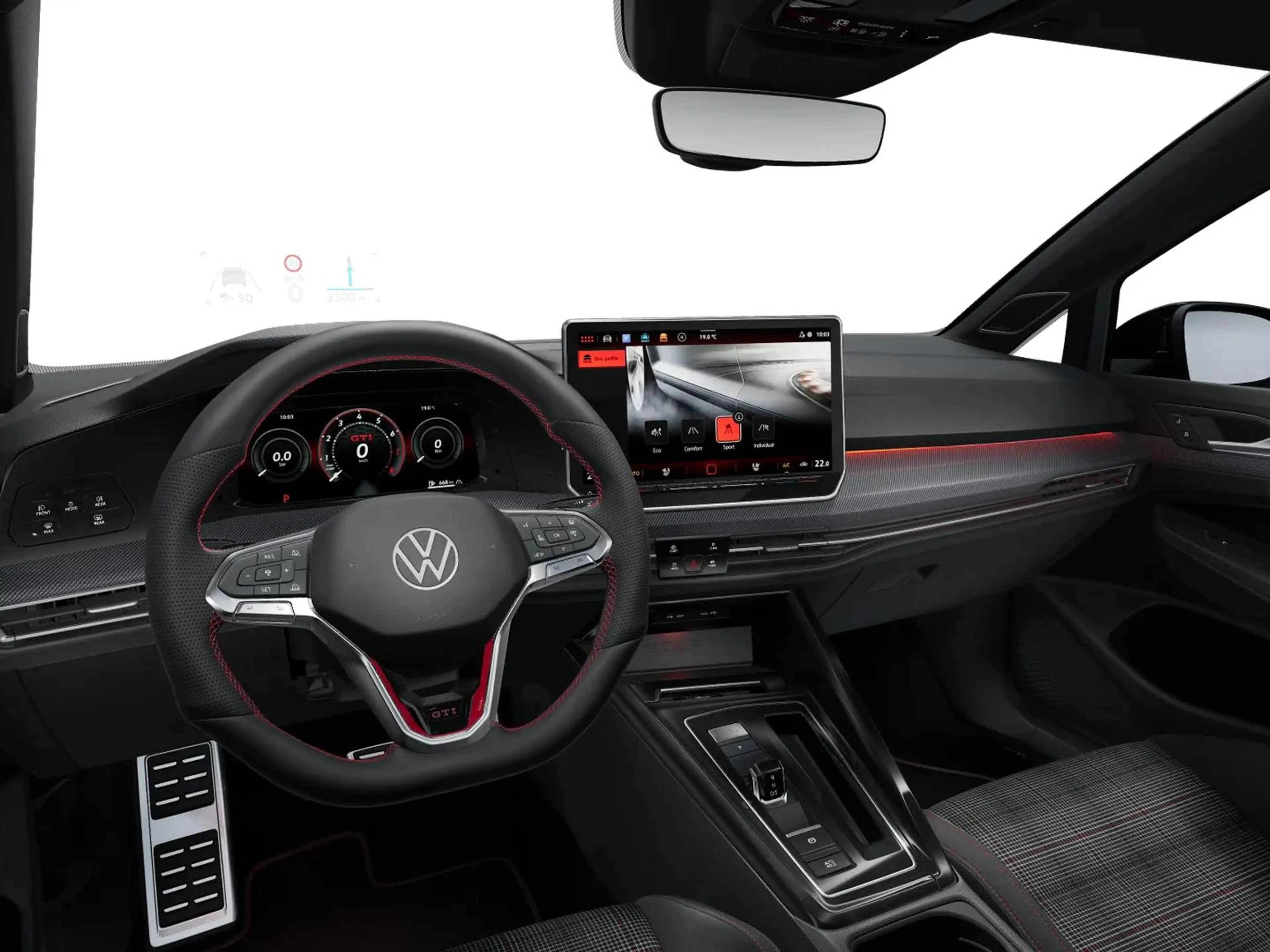 Volkswagen Golf GTI DSG AHK+Navi+Harman+HUD+IQ.Light+360°+Travel+LM... — photo 5