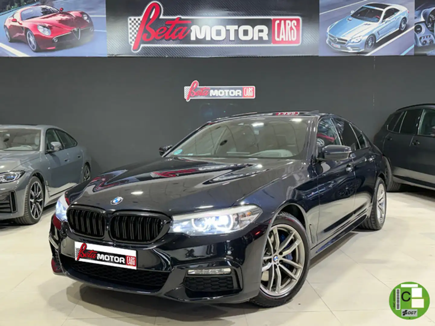 BMW 530 530dA xDrive Negro - 1