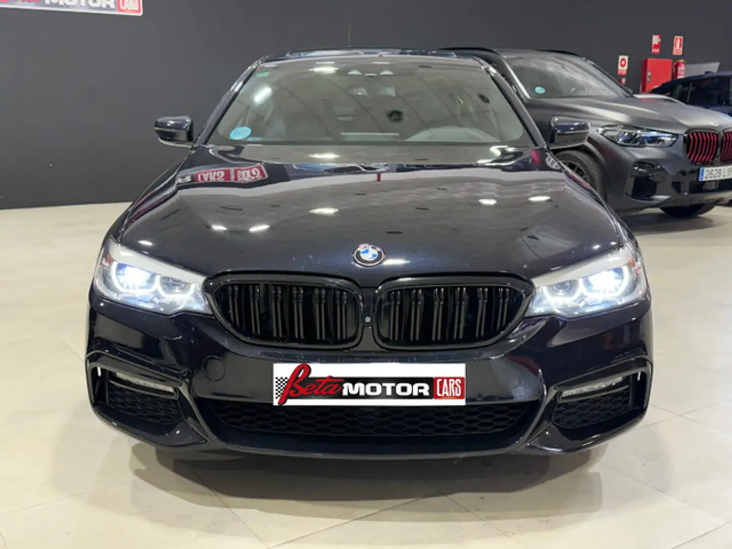 BMW 530 530dA xDrive Negro - 2