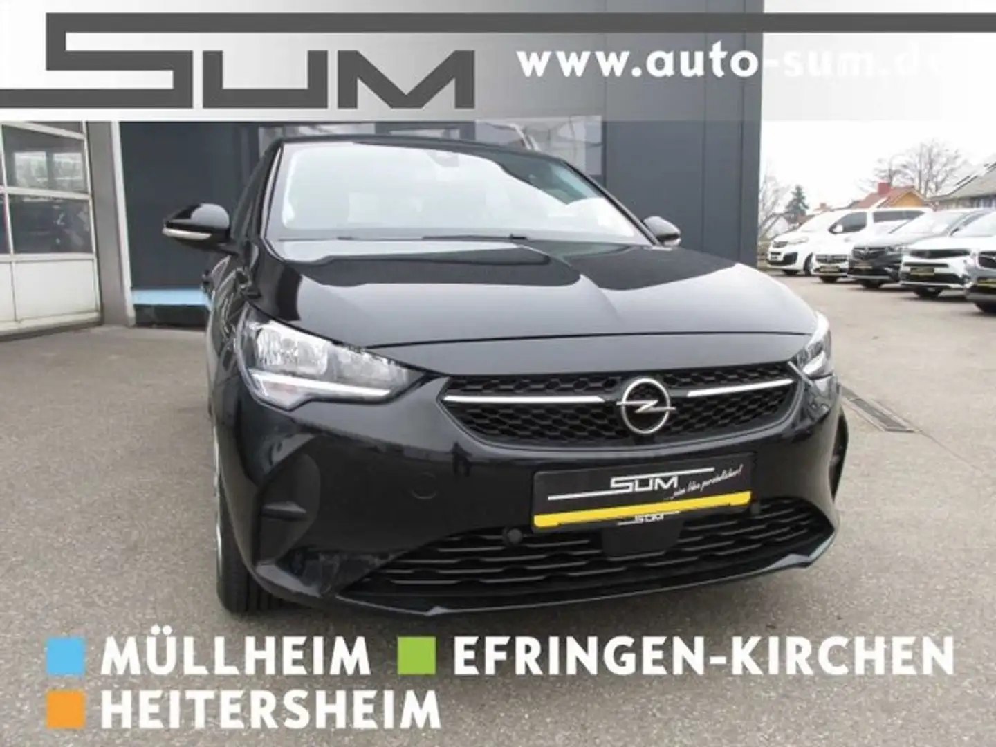 Opel Corsa-e 5-Türer Edition Noir - 1