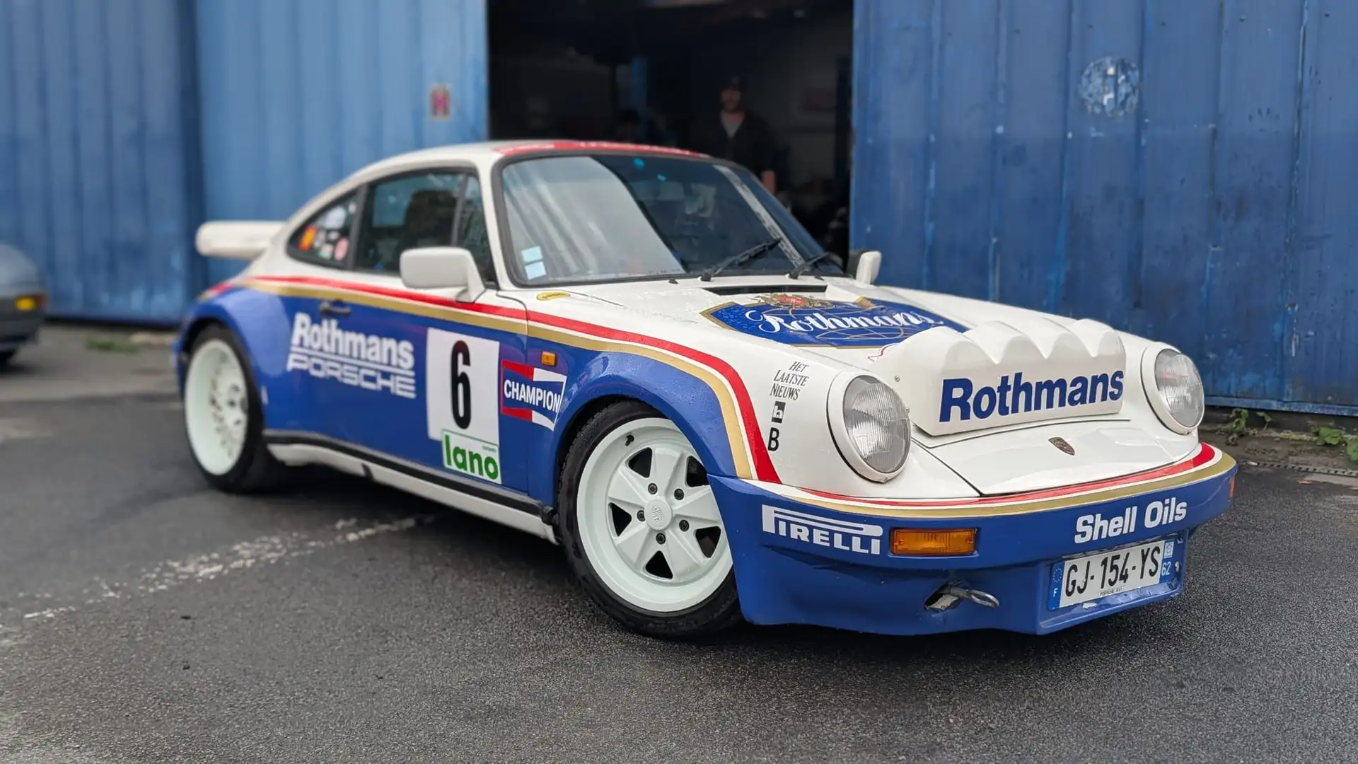 Porsche 3,2 l - Rothmans Білий - 2