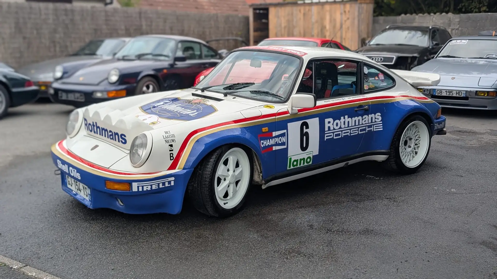 Porsche 3,2 l - Rothmans Білий - 1