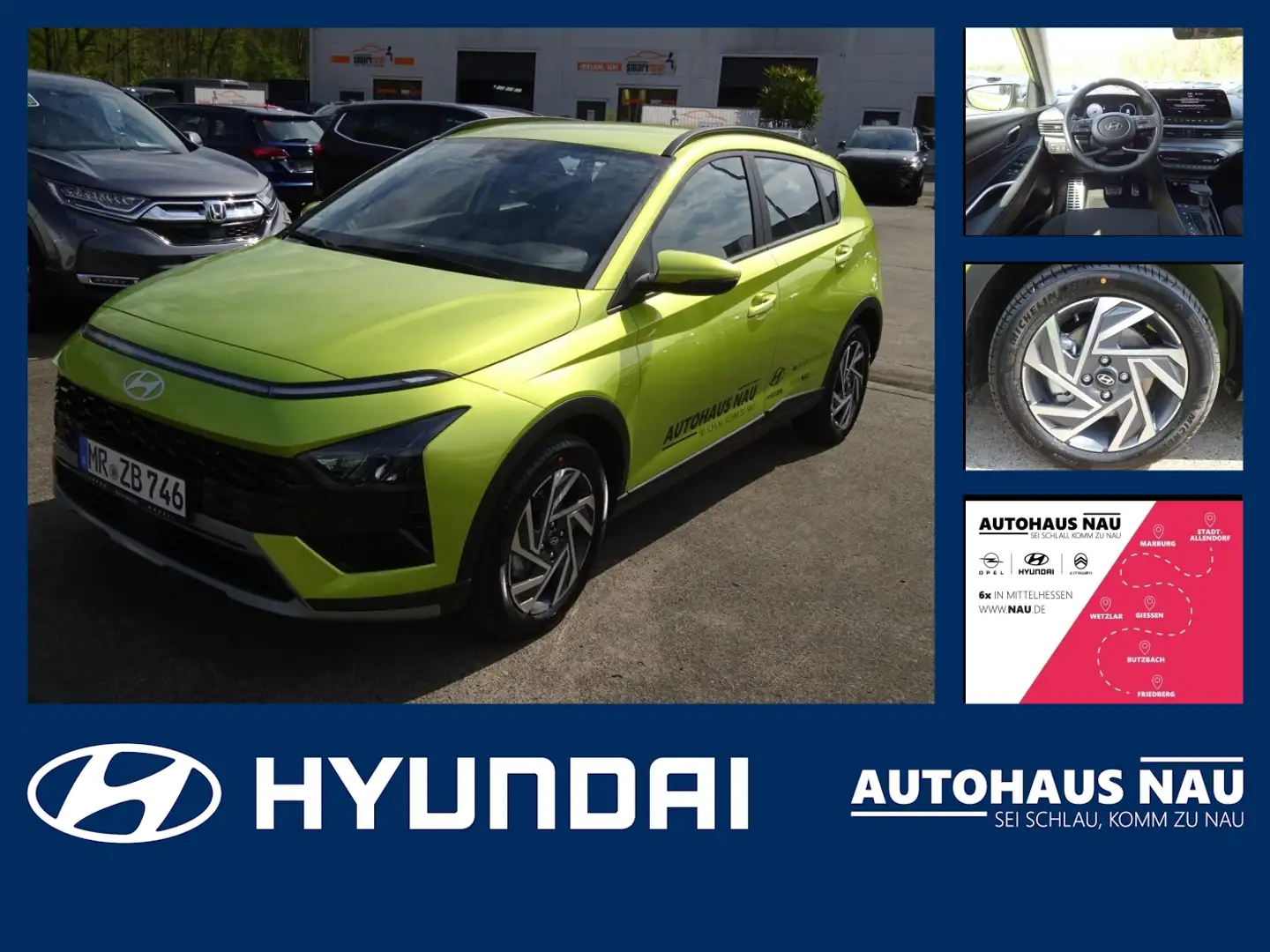 Hyundai BAYON 1.0 Turbo Trend DCT inkl. Big Deal, Navi - 1