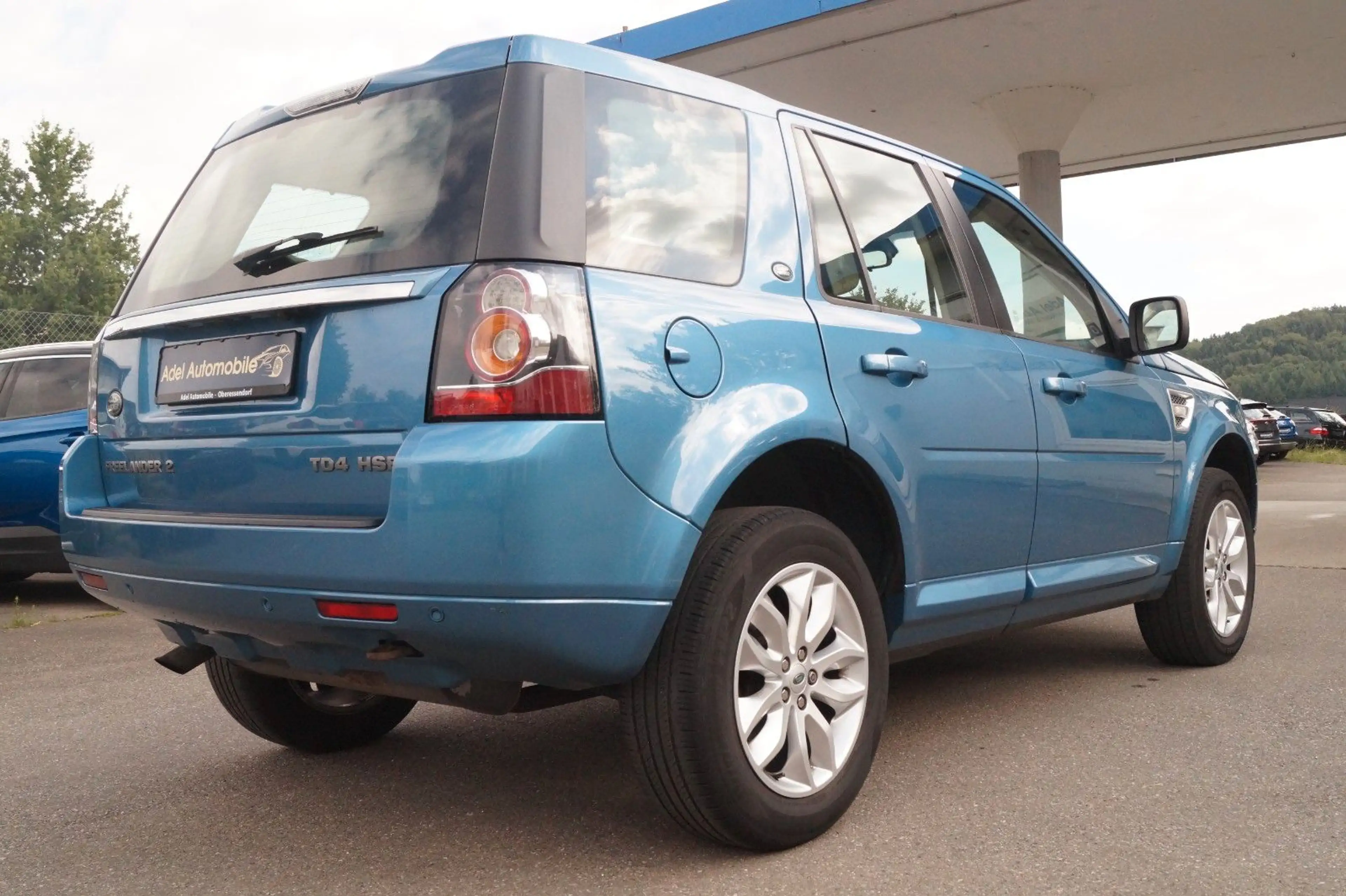 Land Rover Freelander 2 HSE TD4 — photo 9