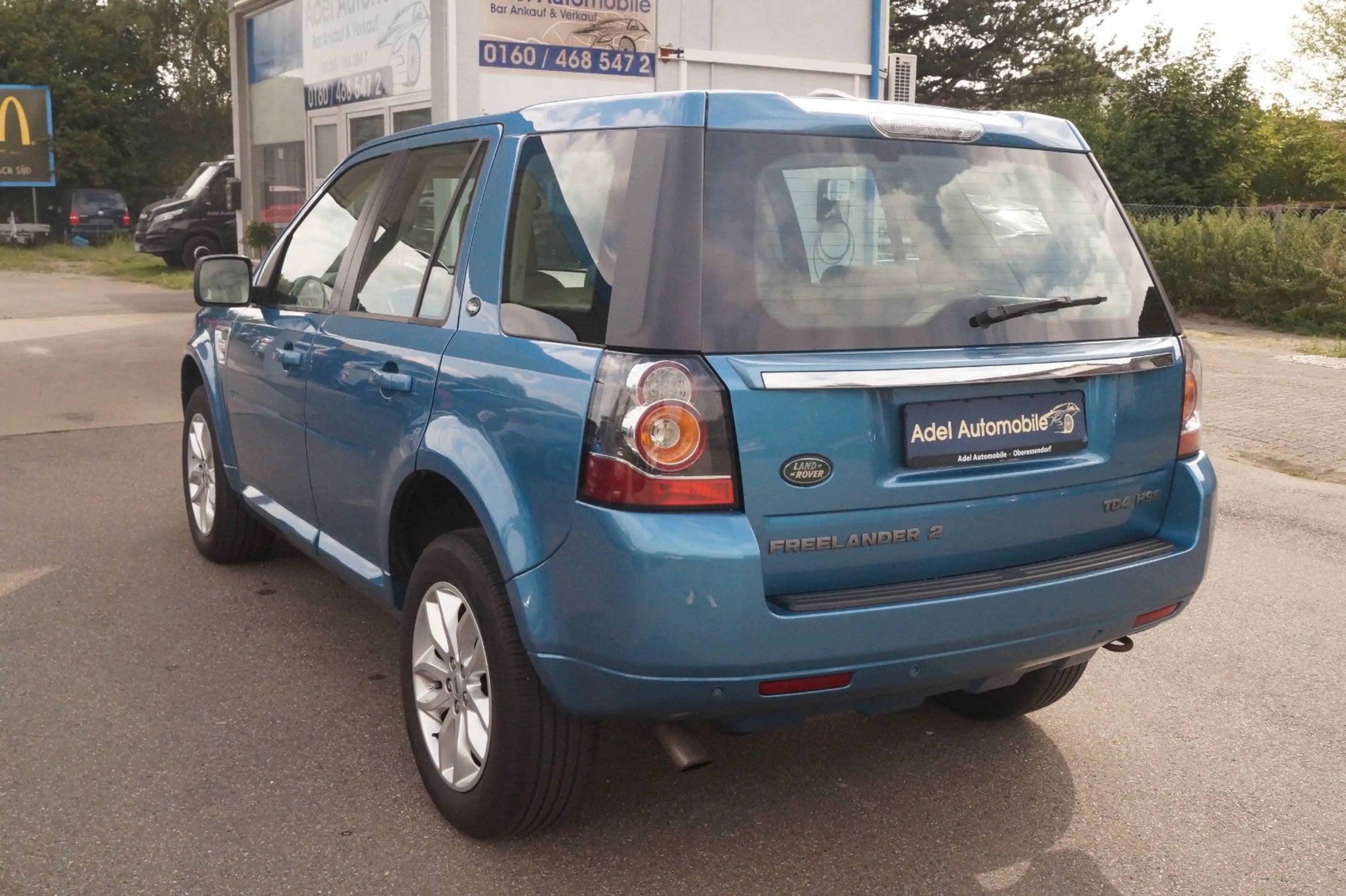 Land Rover Freelander 2 HSE TD4 — photo 6