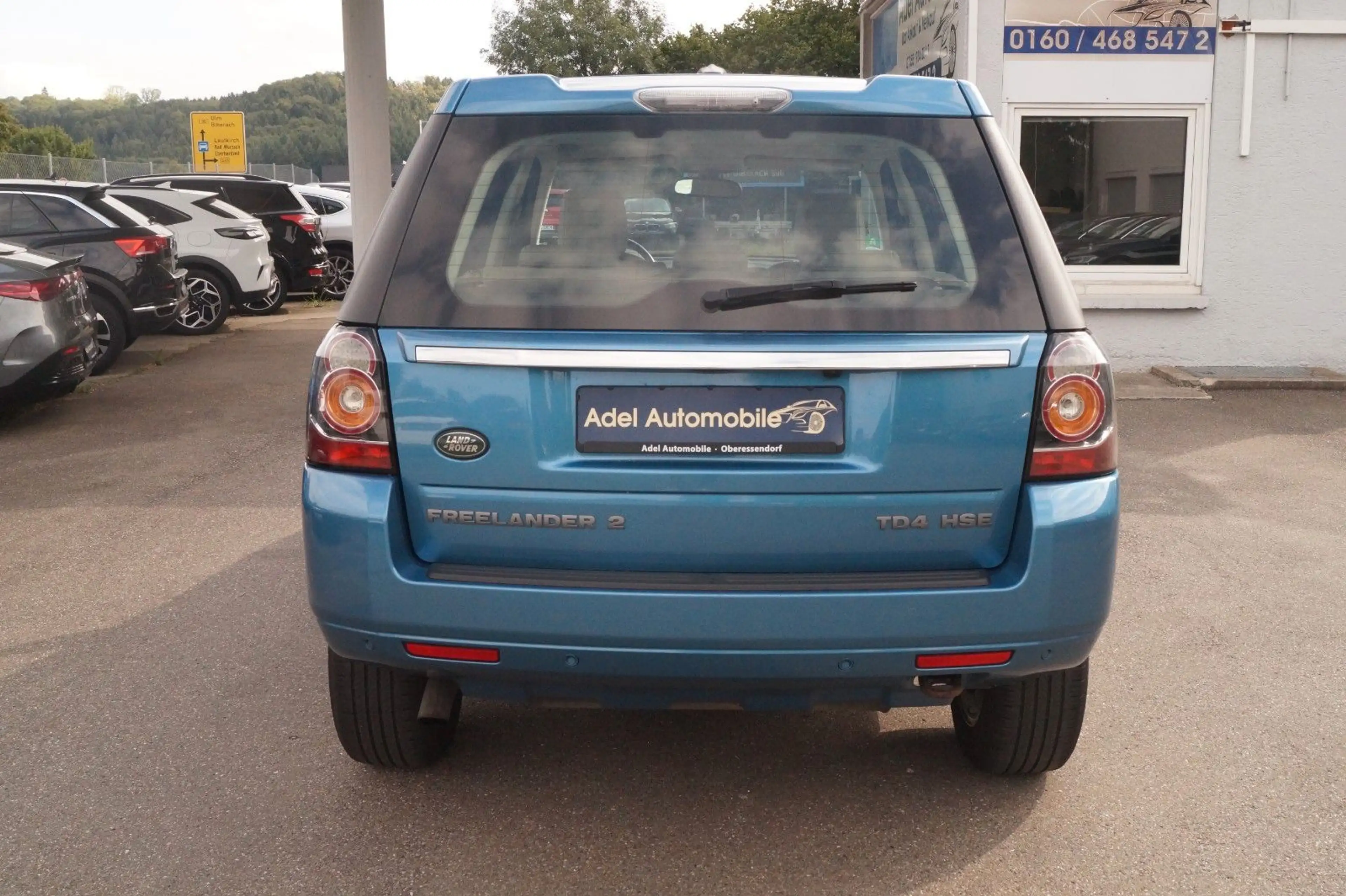 Land Rover Freelander 2 HSE TD4 — photo 8