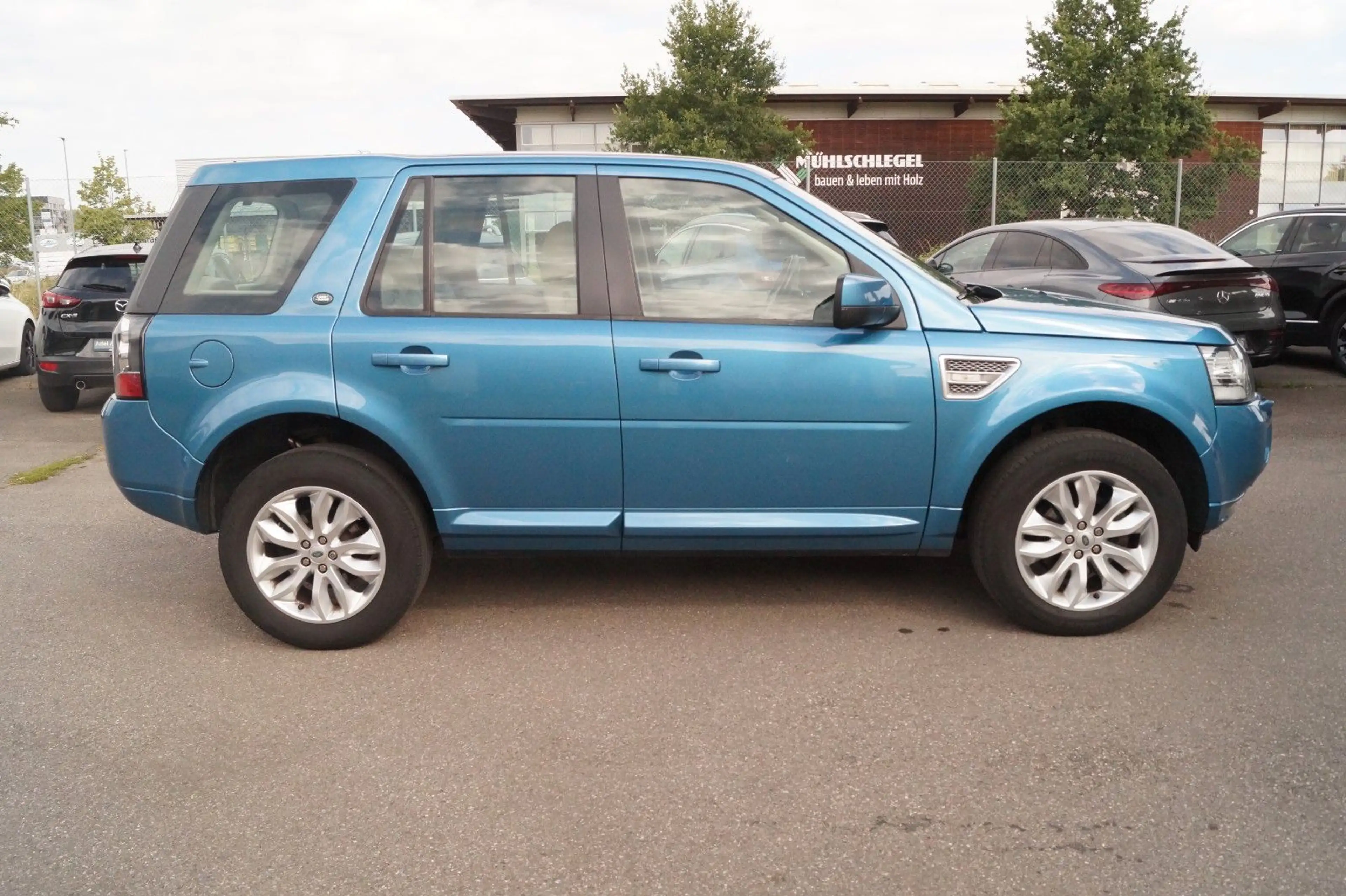 Land Rover Freelander 2 HSE TD4 — photo 5