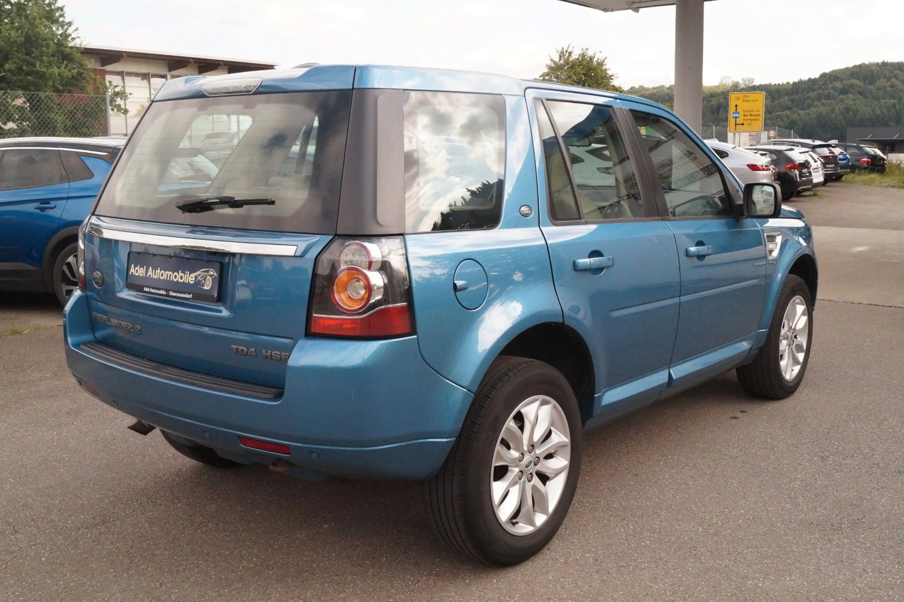 Land Rover Freelander 2 HSE TD4 — photo 10