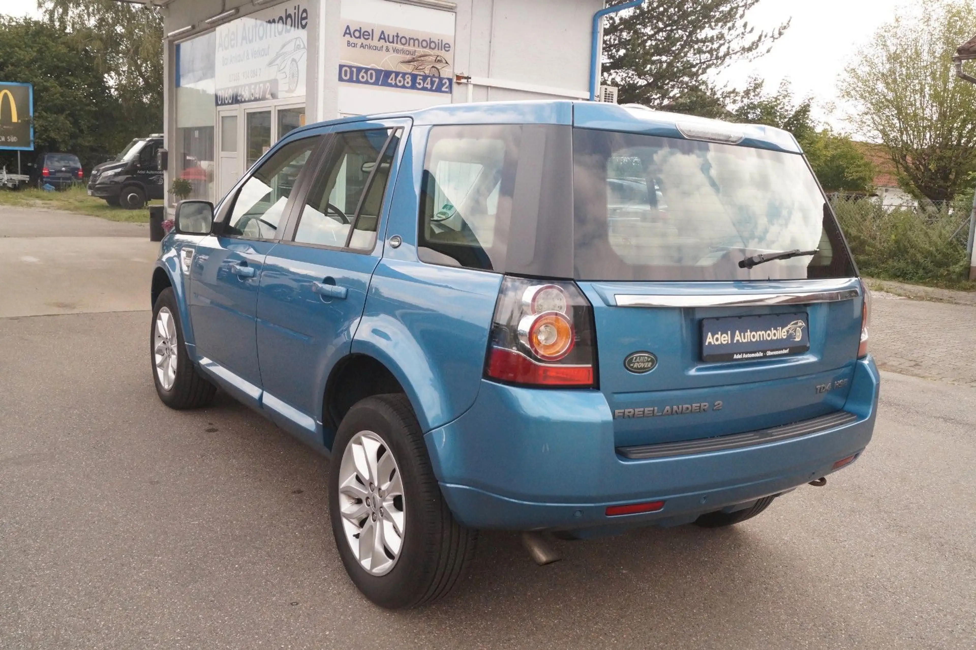 Land Rover Freelander 2 HSE TD4 — photo 7