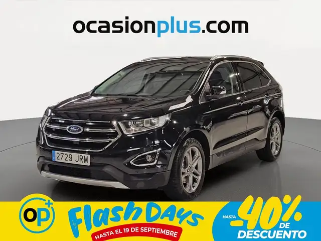 Ford Edge 2.0TDCi Titanium 4x4 PowerShift 210