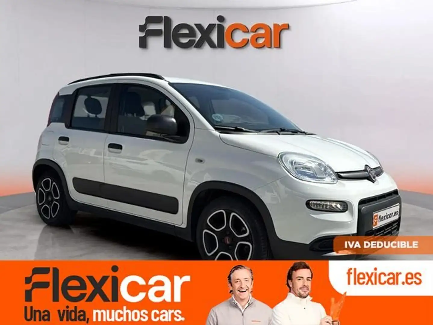 Fiat Panda Hybrid 1.0 Gse 51kw (70CV) Blanco - 1