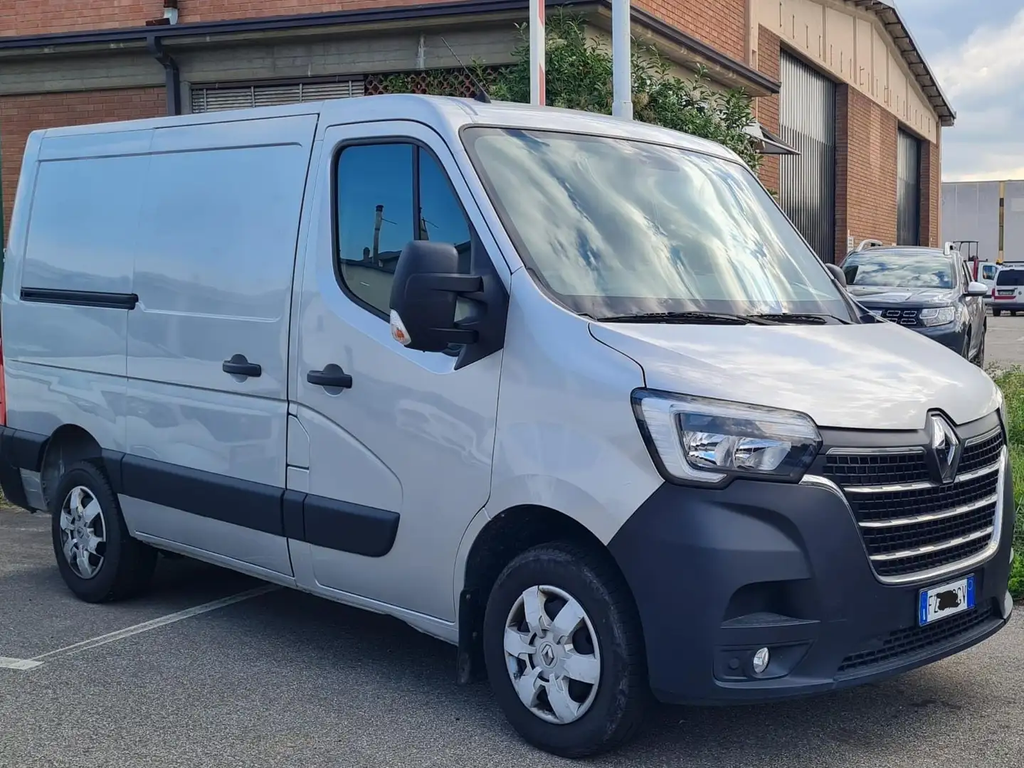 Renault Master L1H1 Grigio - 1