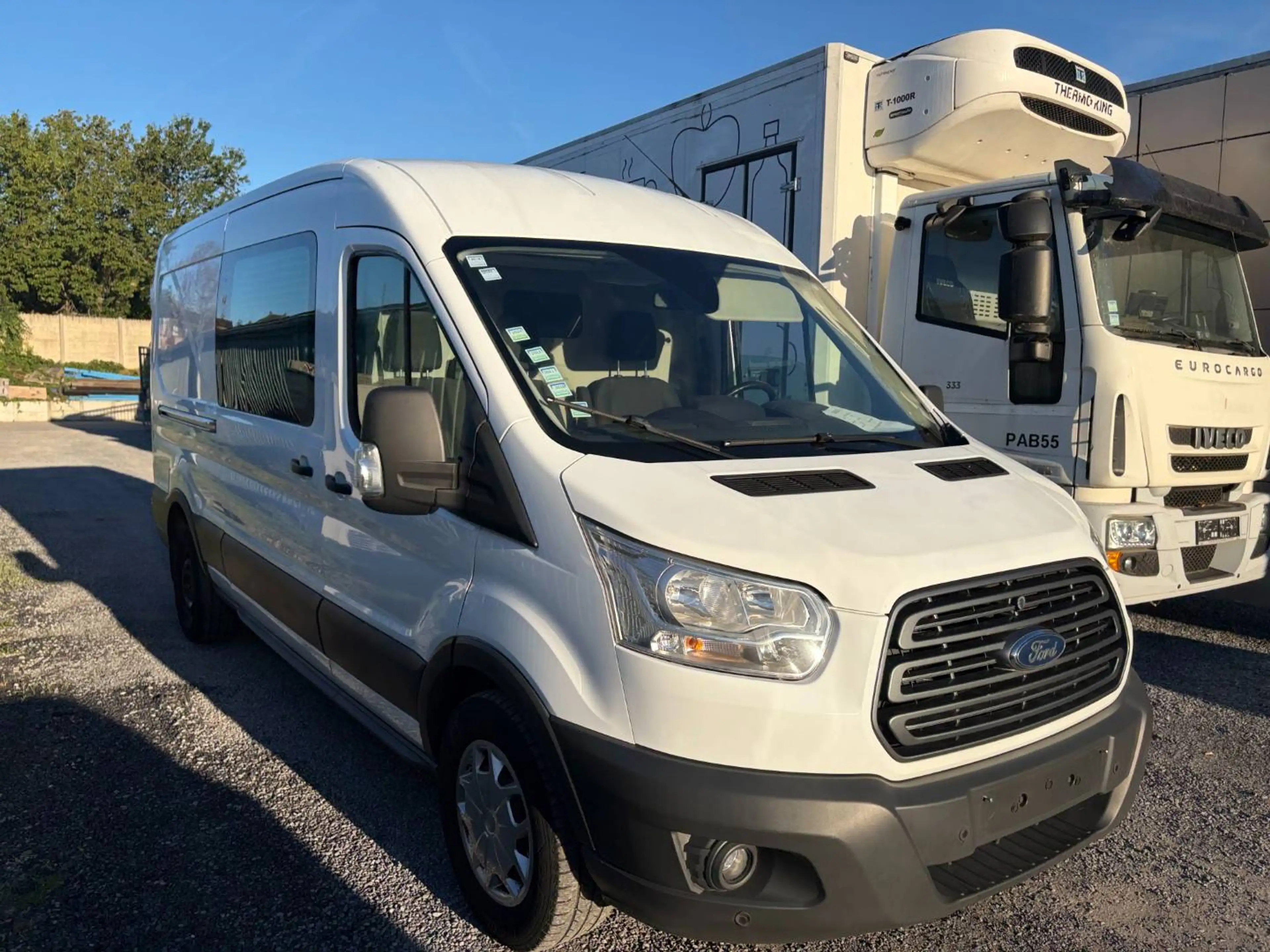 Ford Transit 2.0 TDCi L2H2 AWD Trend