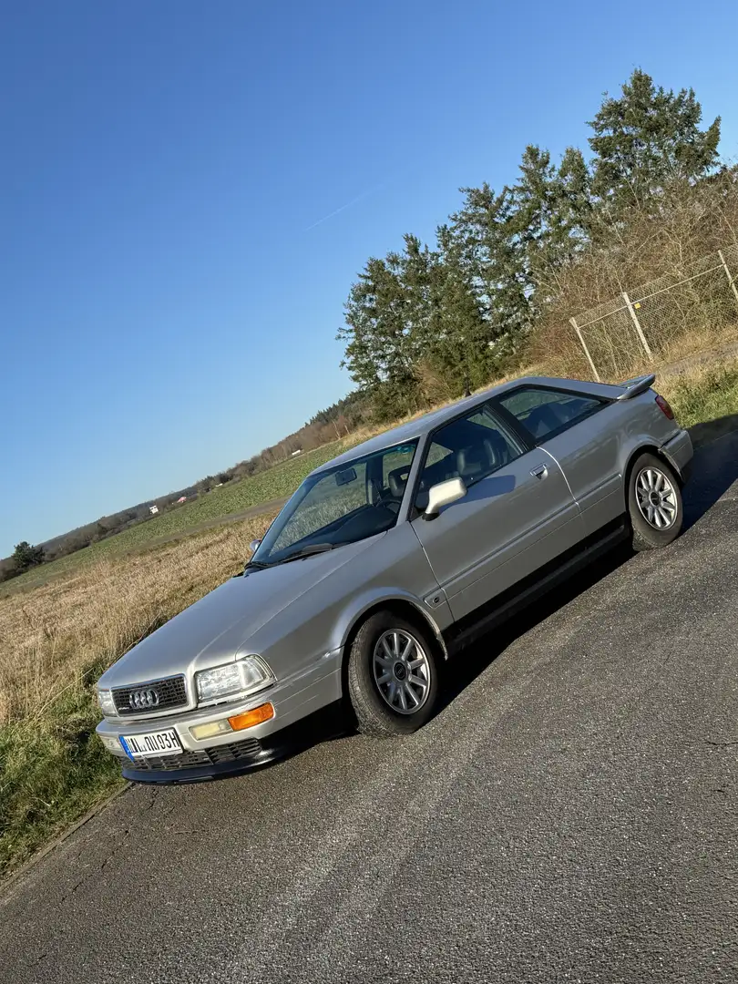 Audi Coupe quattro - 1