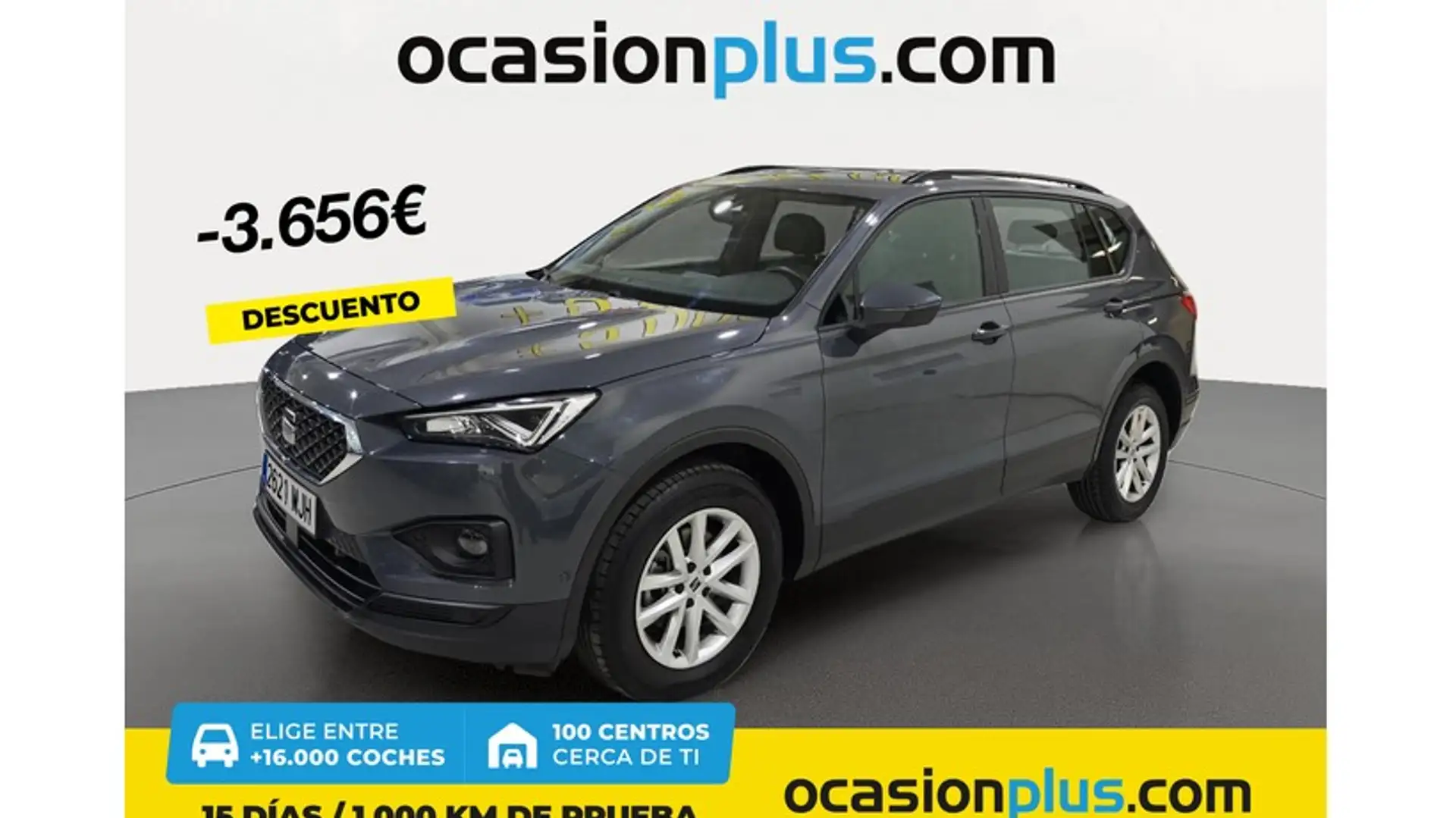 SEAT Tarraco 1.5 TSI S&S Style DSG 150 Gris - 1