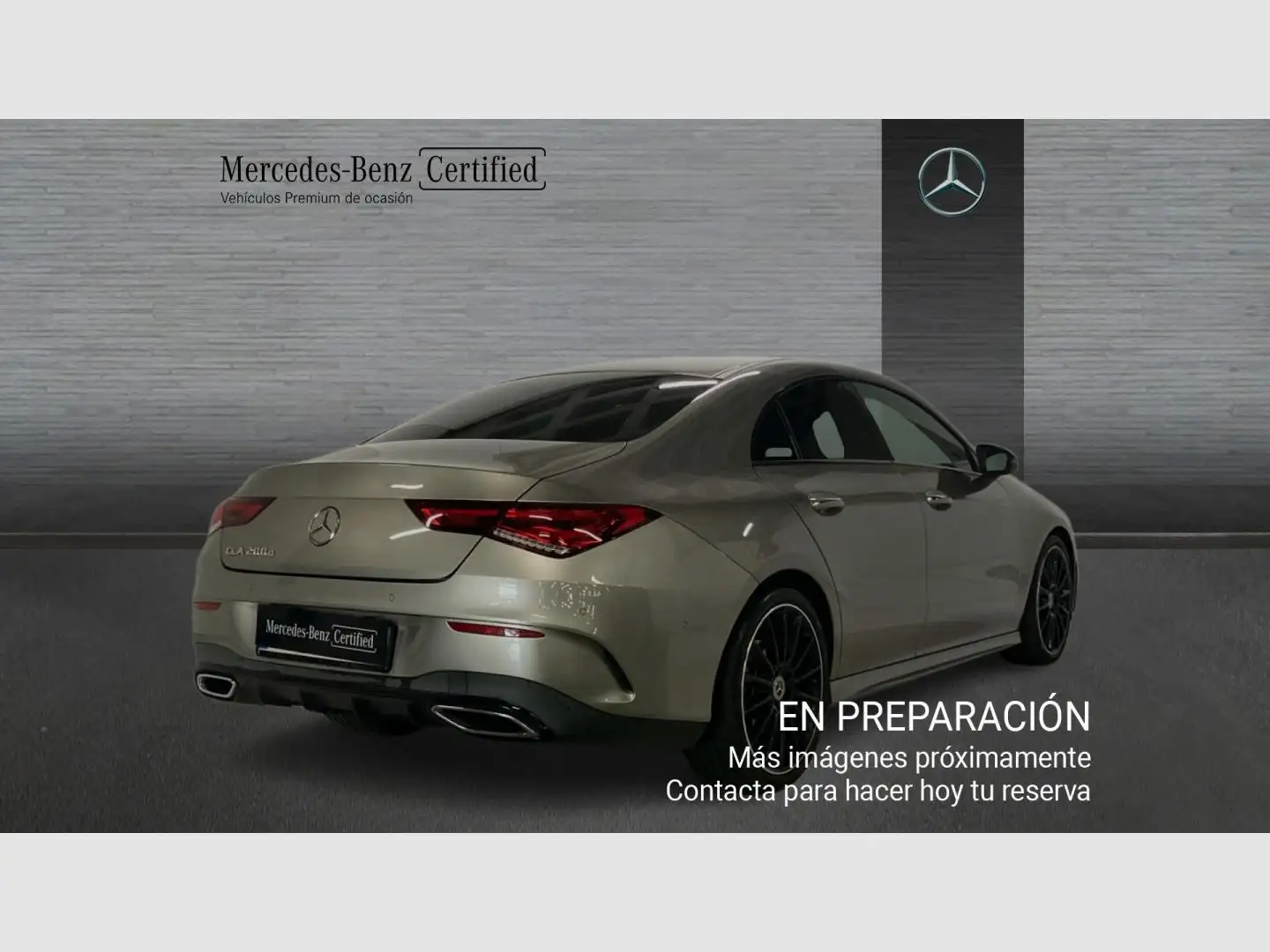 Mercedes-Benz CLA 200 d AMG Line (EURO 6d) - 2
