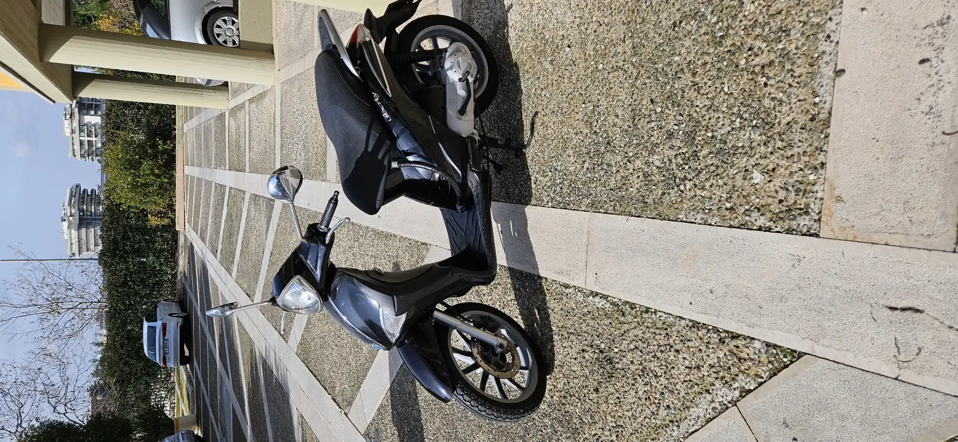 Piaggio Liberty 50 tenuto sempre in garage Negru - 2