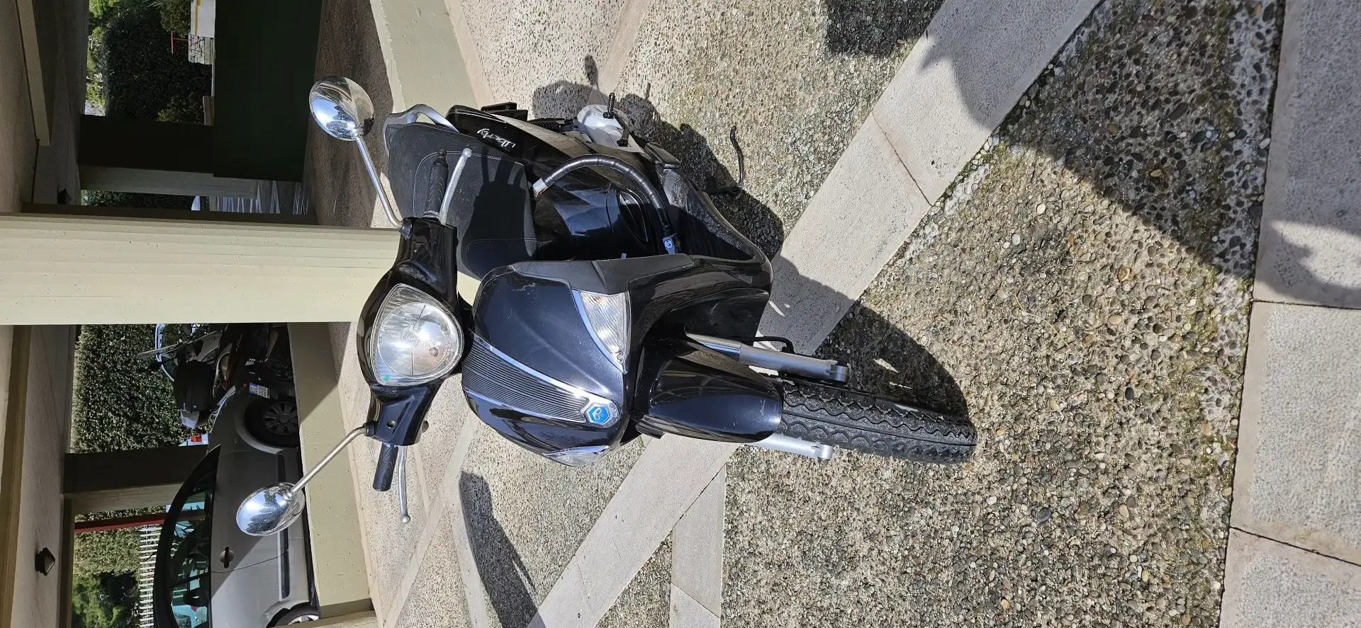 Piaggio Liberty 50 tenuto sempre in garage Negru - 1