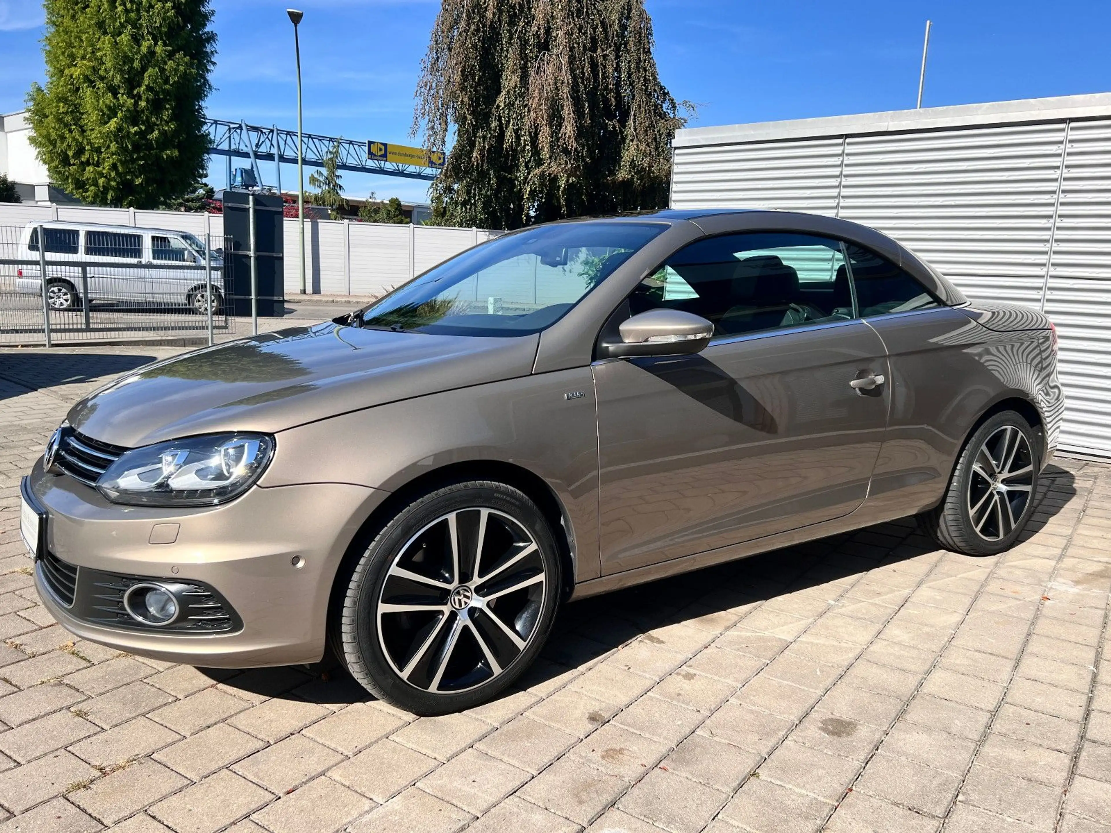 Volkswagen Eos 2.0 TDI Cup BlueMotion Tech DSG 18 Zoll — photo 4