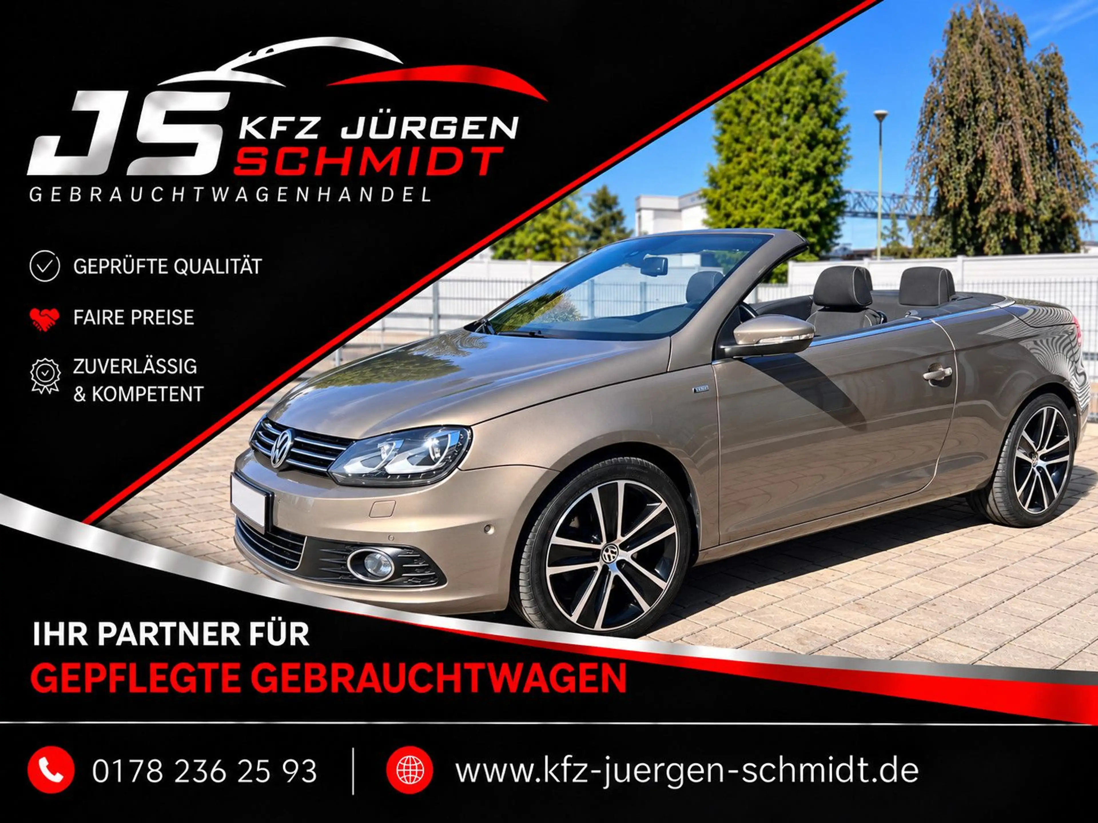 Volkswagen Eos 2.0 TDI Cup BlueMotion Tech DSG 18 Zoll