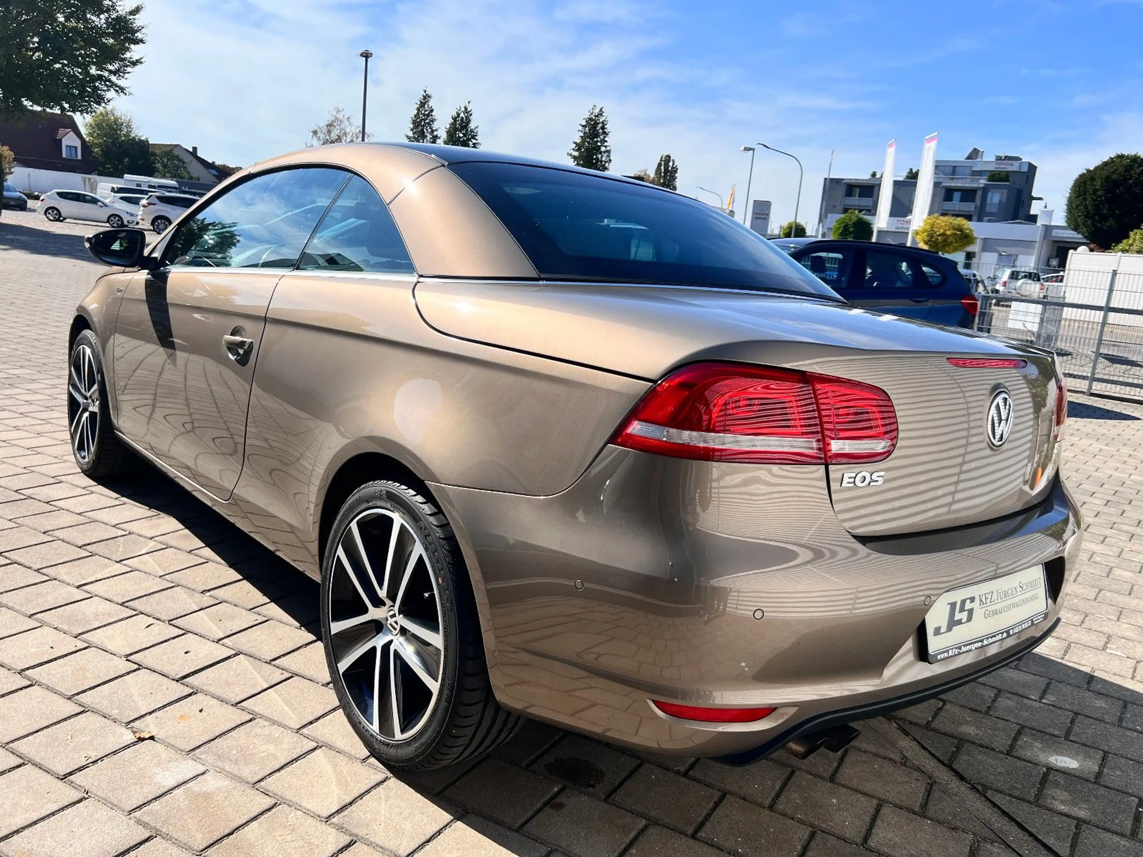 Volkswagen Eos 2.0 TDI Cup BlueMotion Tech DSG 18 Zoll — photo 5