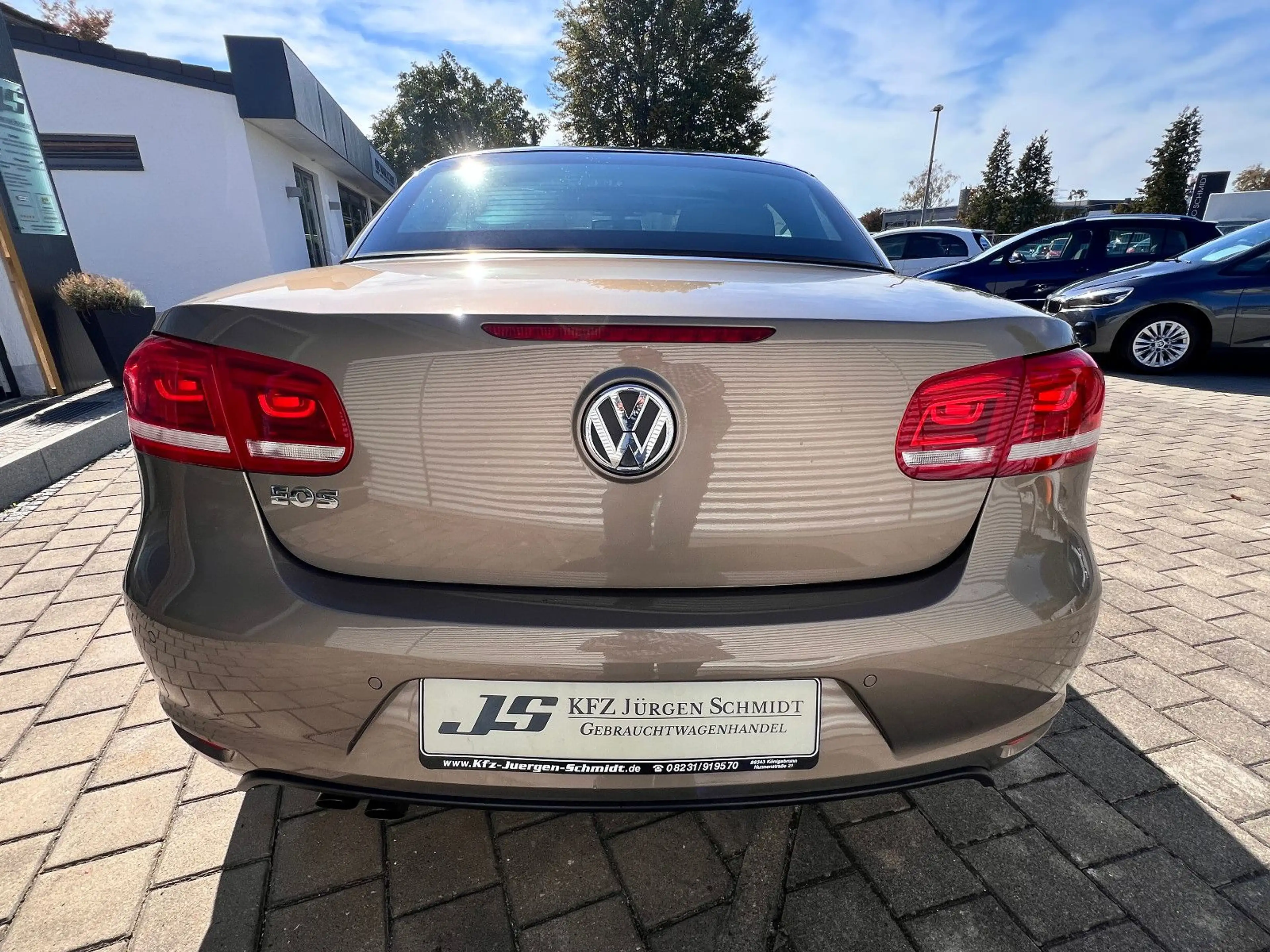 Volkswagen Eos 2.0 TDI Cup BlueMotion Tech DSG 18 Zoll — photo 6