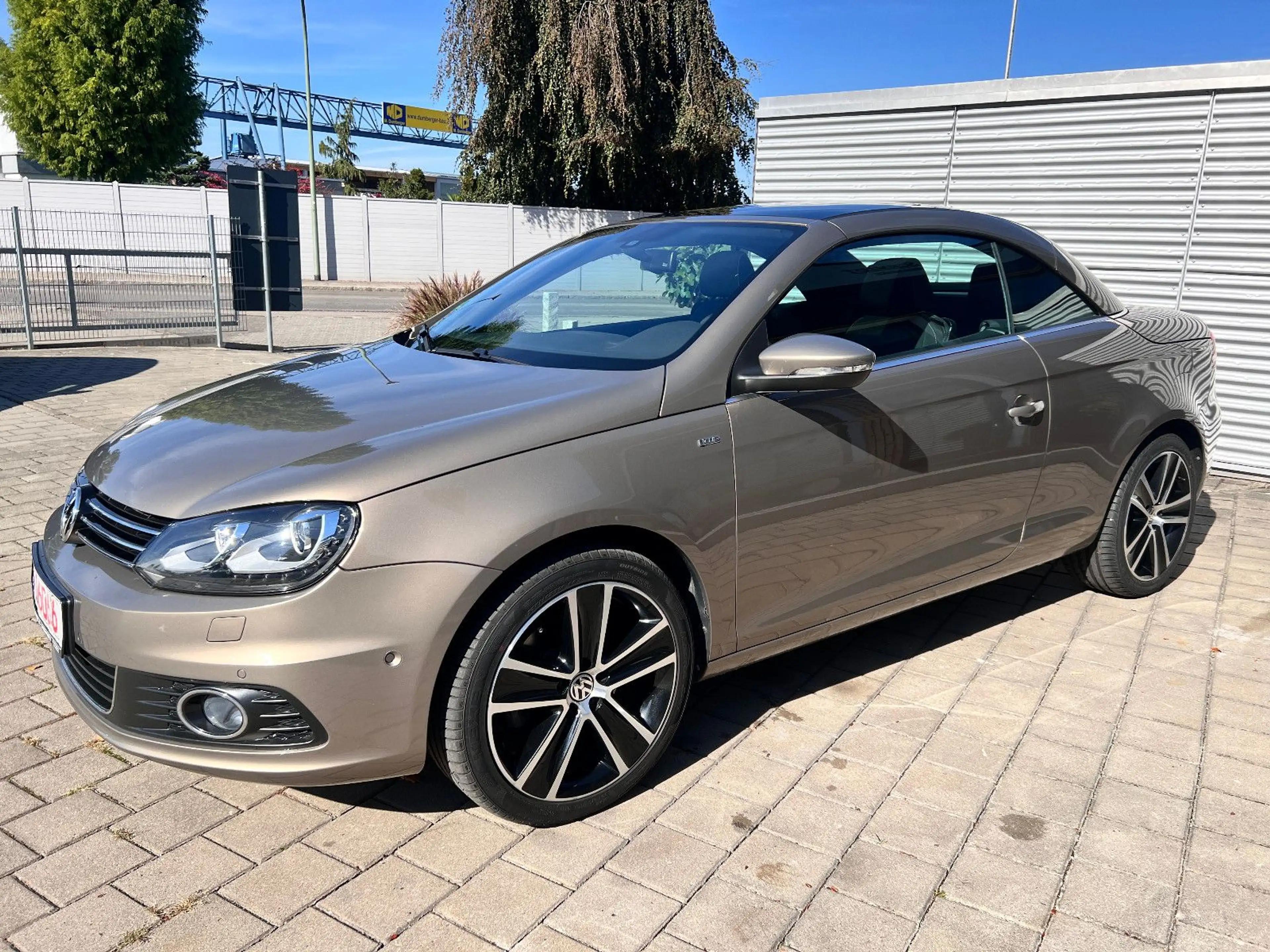 Volkswagen Eos 2.0 TDI Cup BlueMotion Tech DSG 18 Zoll — photo 2