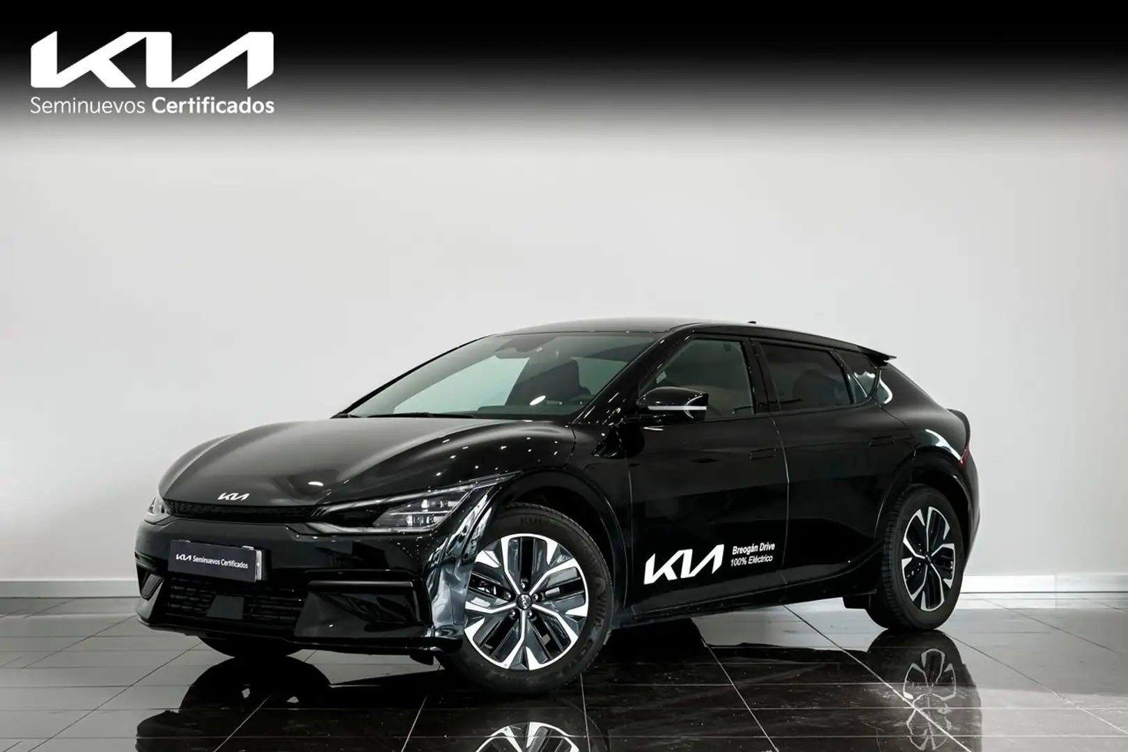 Kia EV6 AIR RWD PACK GT - LINE Schwarz - 1