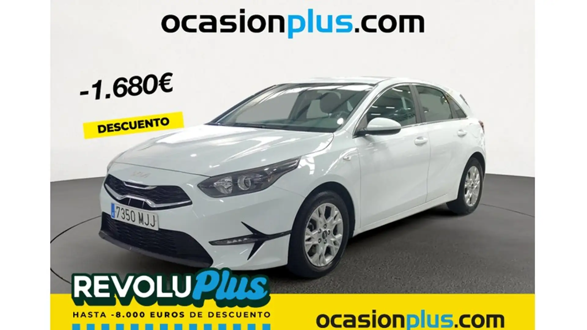 Kia Ceed / cee'd 1.6 MHEV iMT Eco-Dynamics Drive 136 Blanco - 1