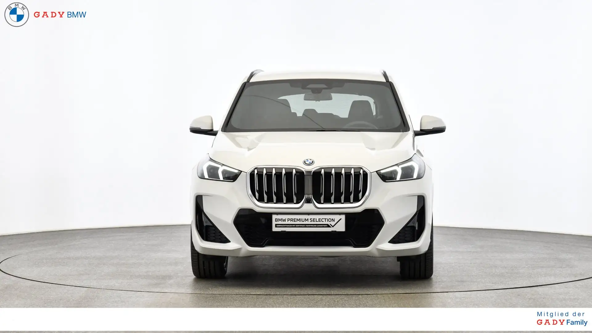BMW X1 xDrive30e M-Sportpaket Weiß - 2