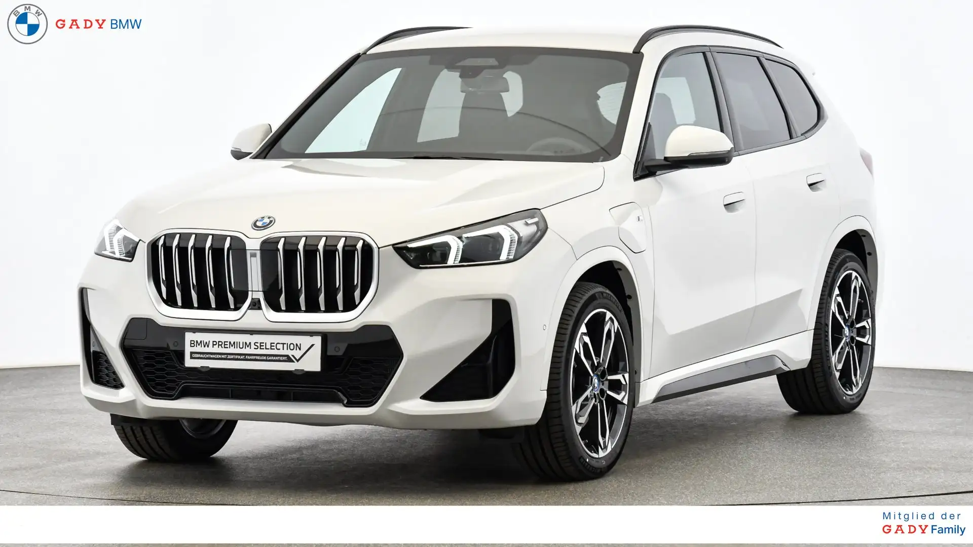 BMW X1 xDrive30e M-Sportpaket Weiß - 1