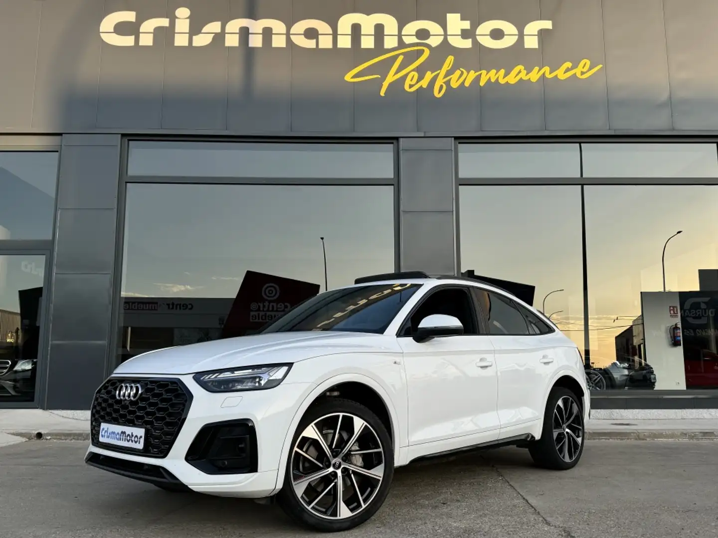 Audi Q5 Todoterreno Automático de 5 Puertas Blanc - 2