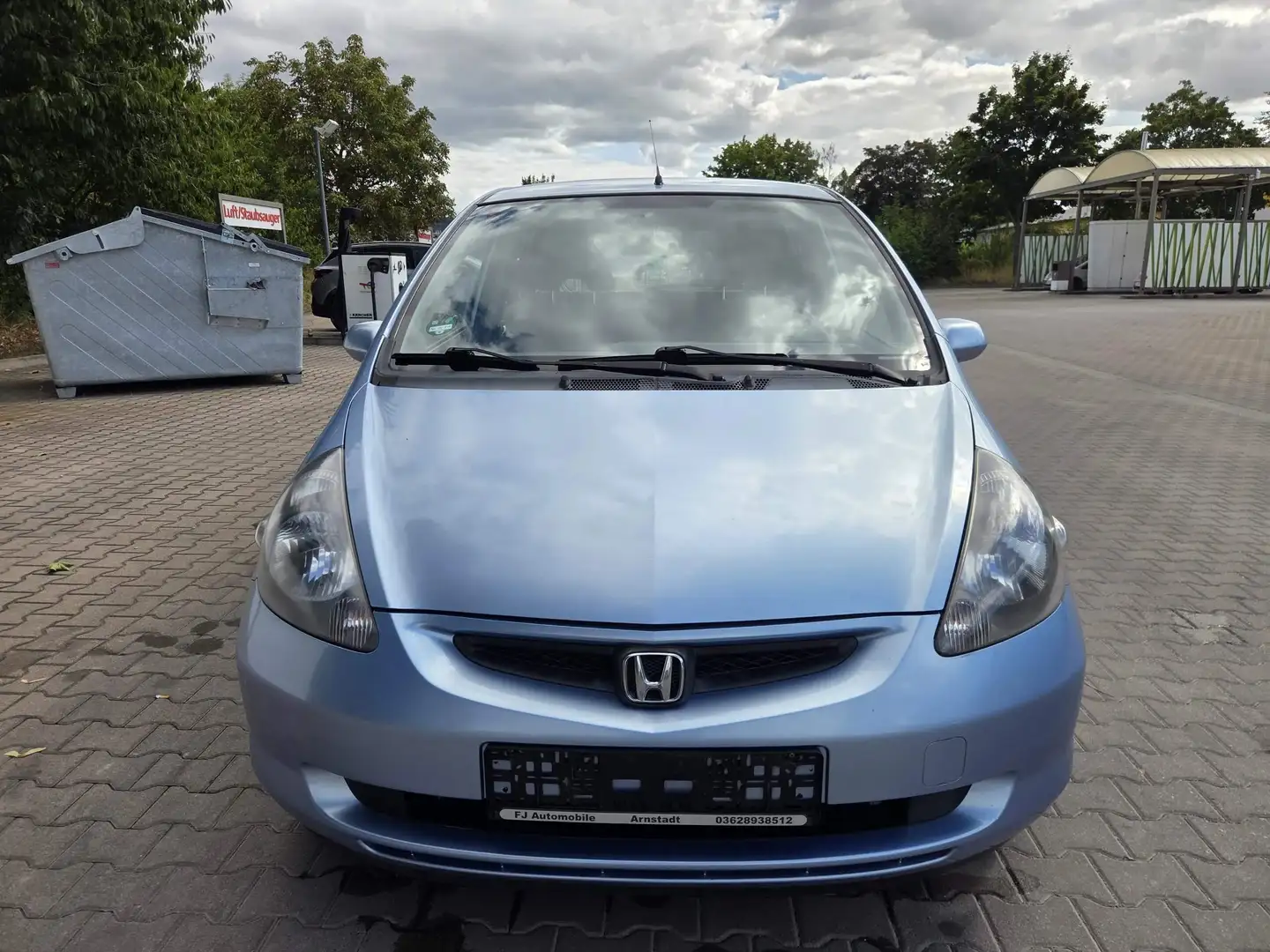 Honda Jazz 1.4 LS+KLIMA+TÜV NEU Blau - 2