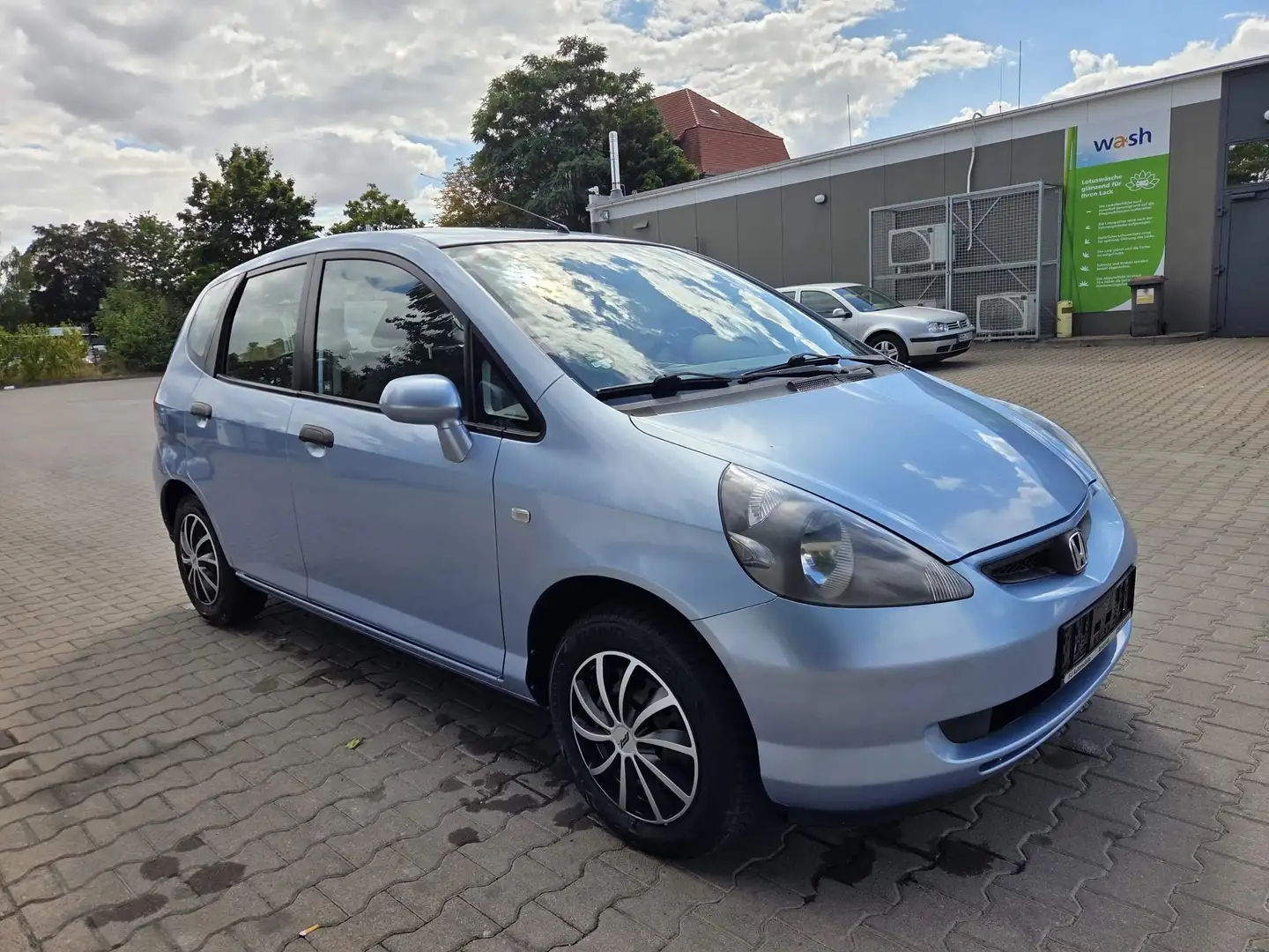 Honda Jazz 1.4 LS+KLIMA+TÜV NEU Blau - 1