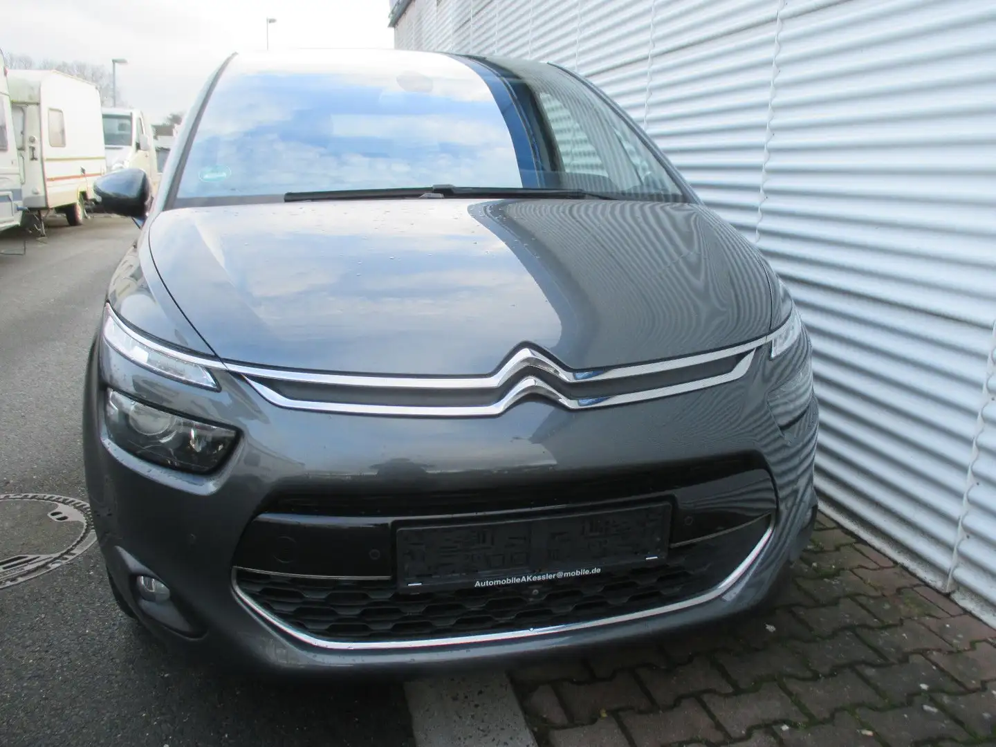 Citroen C4 Picasso Klima, Kamera 360°,Navi, Automatik Šedá - 2